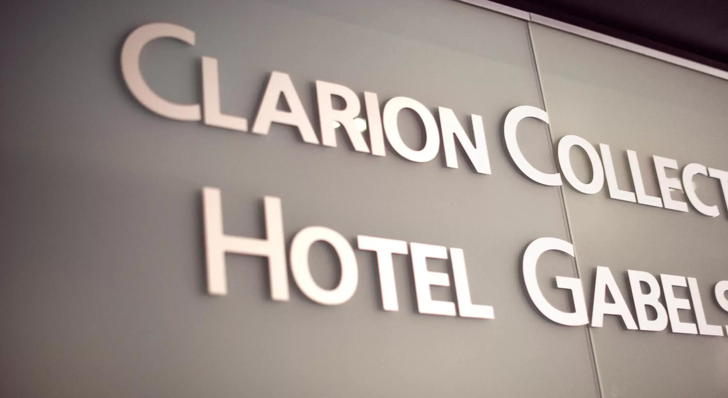 Decorative detail, Logo/Certificate/Sign/Award in Clarion Collection Hotel Gabelshus