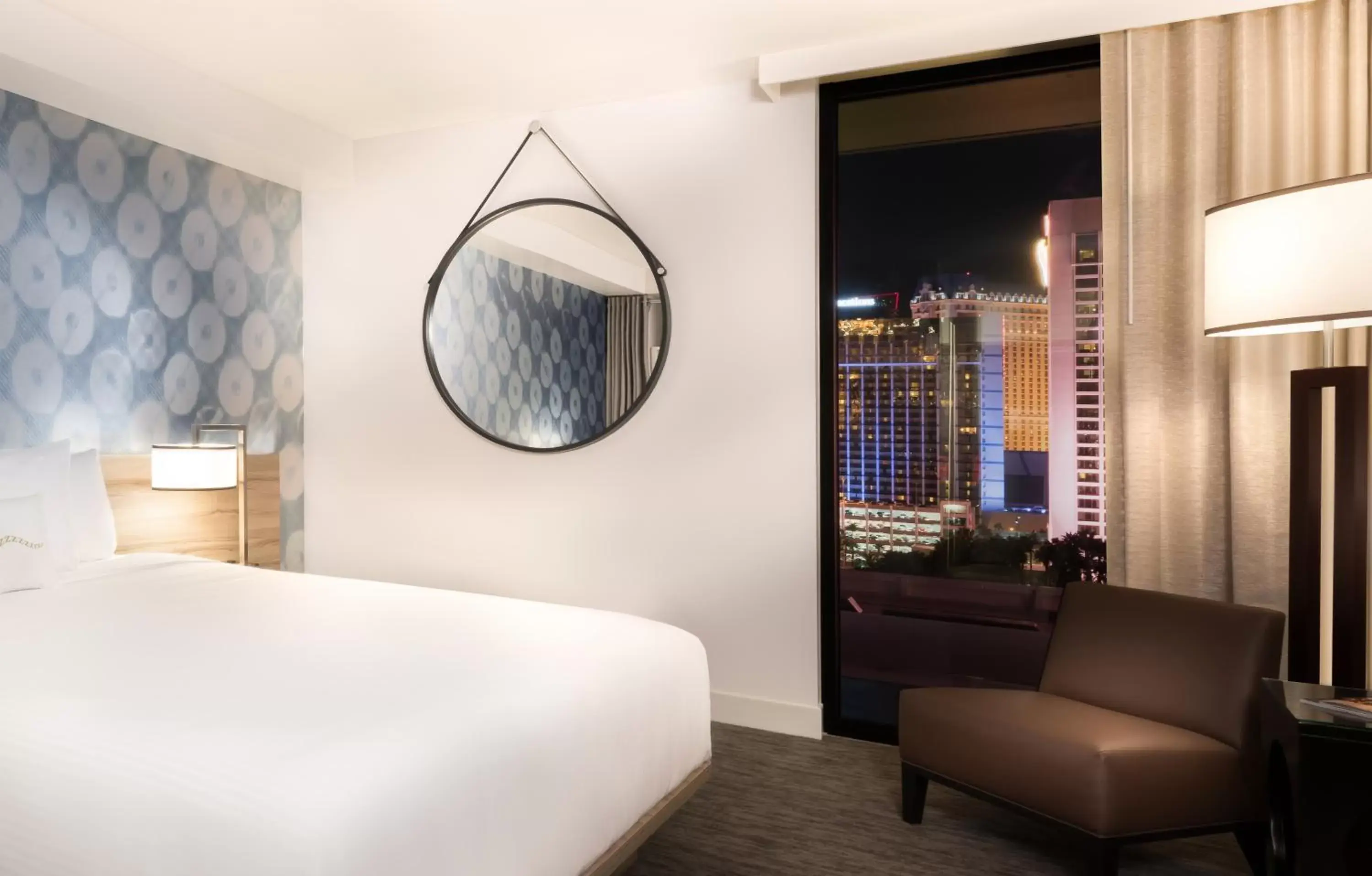 Deluxe Room, 2 Doubles, Strip View, Non-Smoking in The LINQ Hotel and Casino