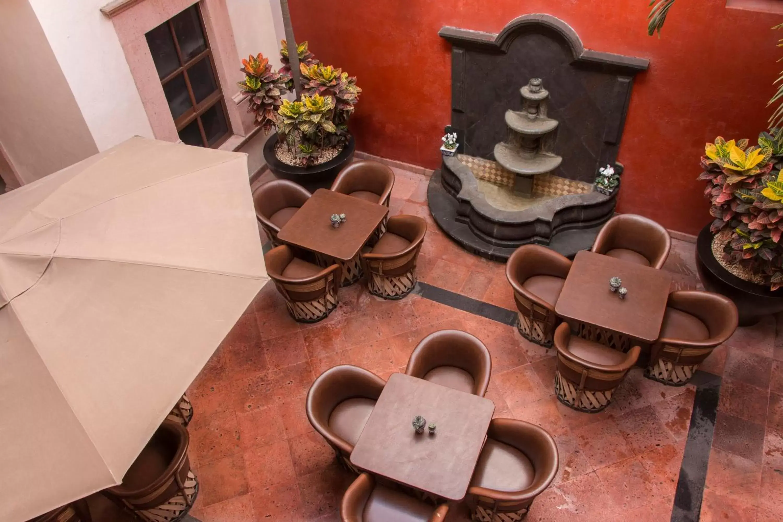 Living room in Hotel Rio Queretaro