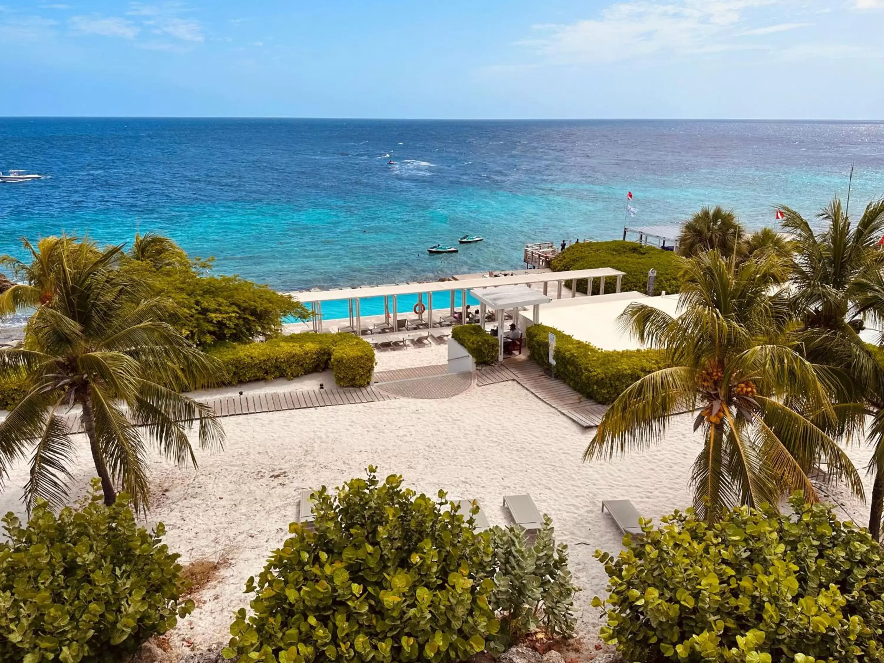 Sea View in Papagayo Beach Hotel