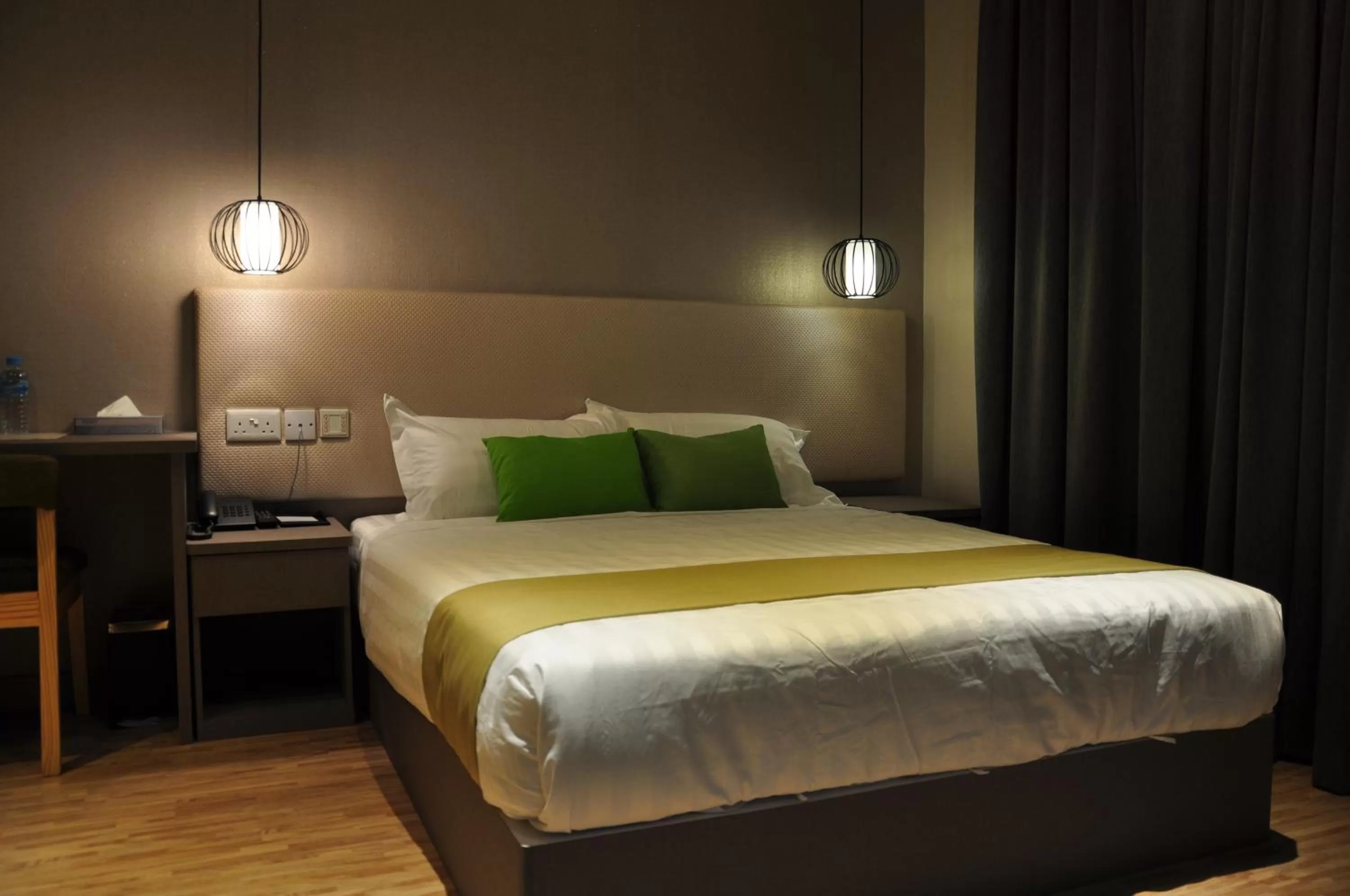 Bed in Champion Hotel