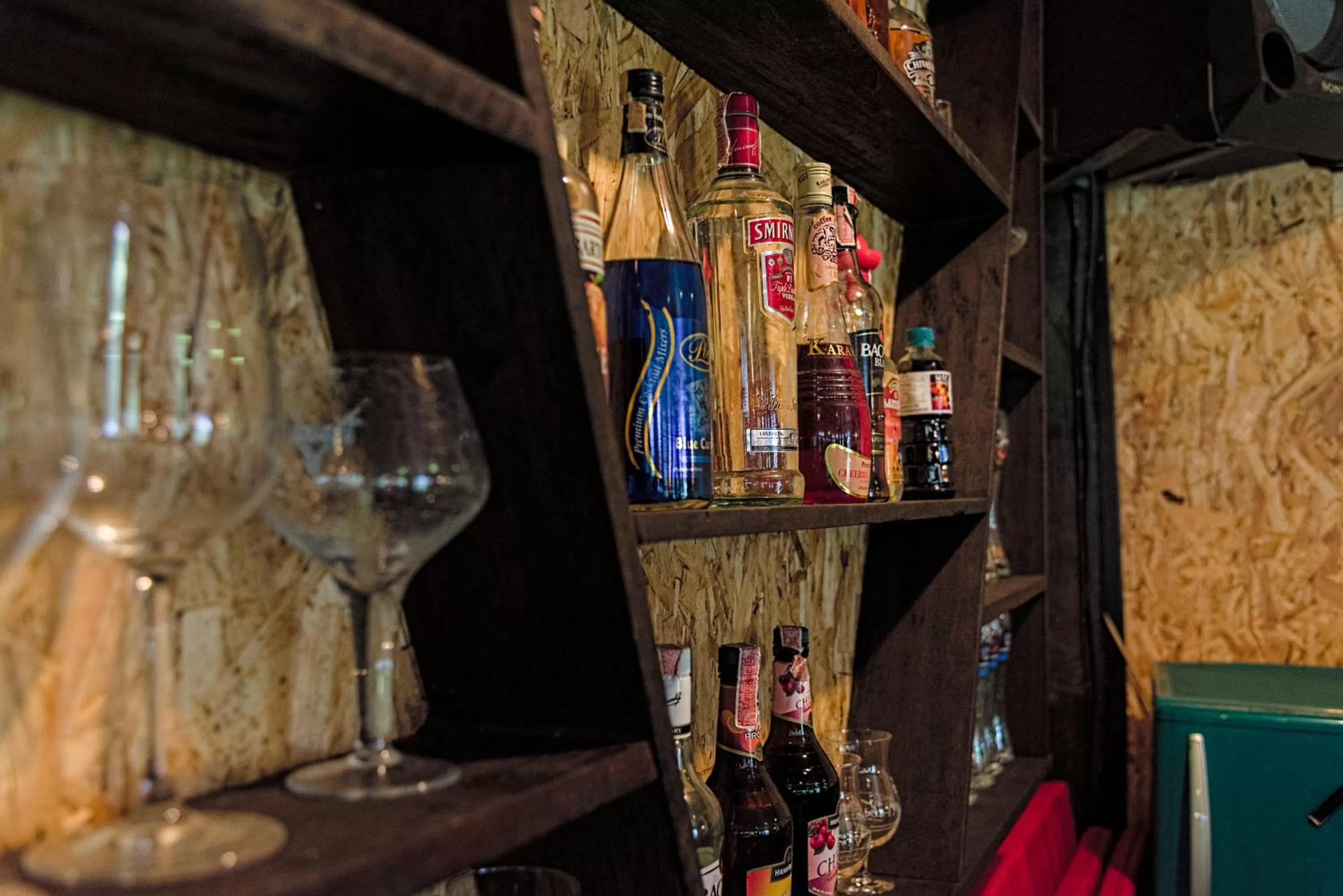 Evening entertainment in Little Village Chiang Mai