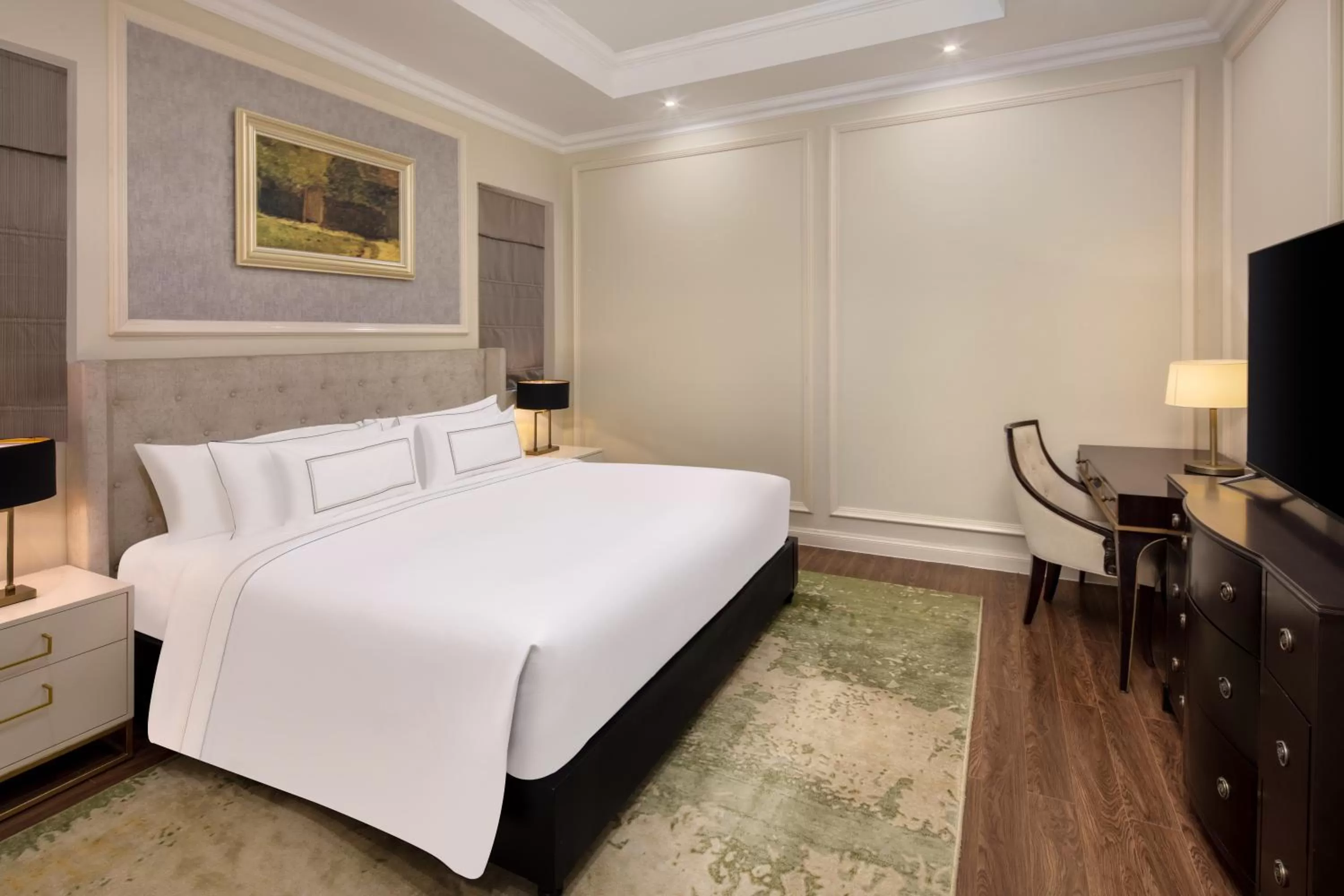 Bedroom, Bed in Meliá Vinpearl Cam Ranh Beach Resort