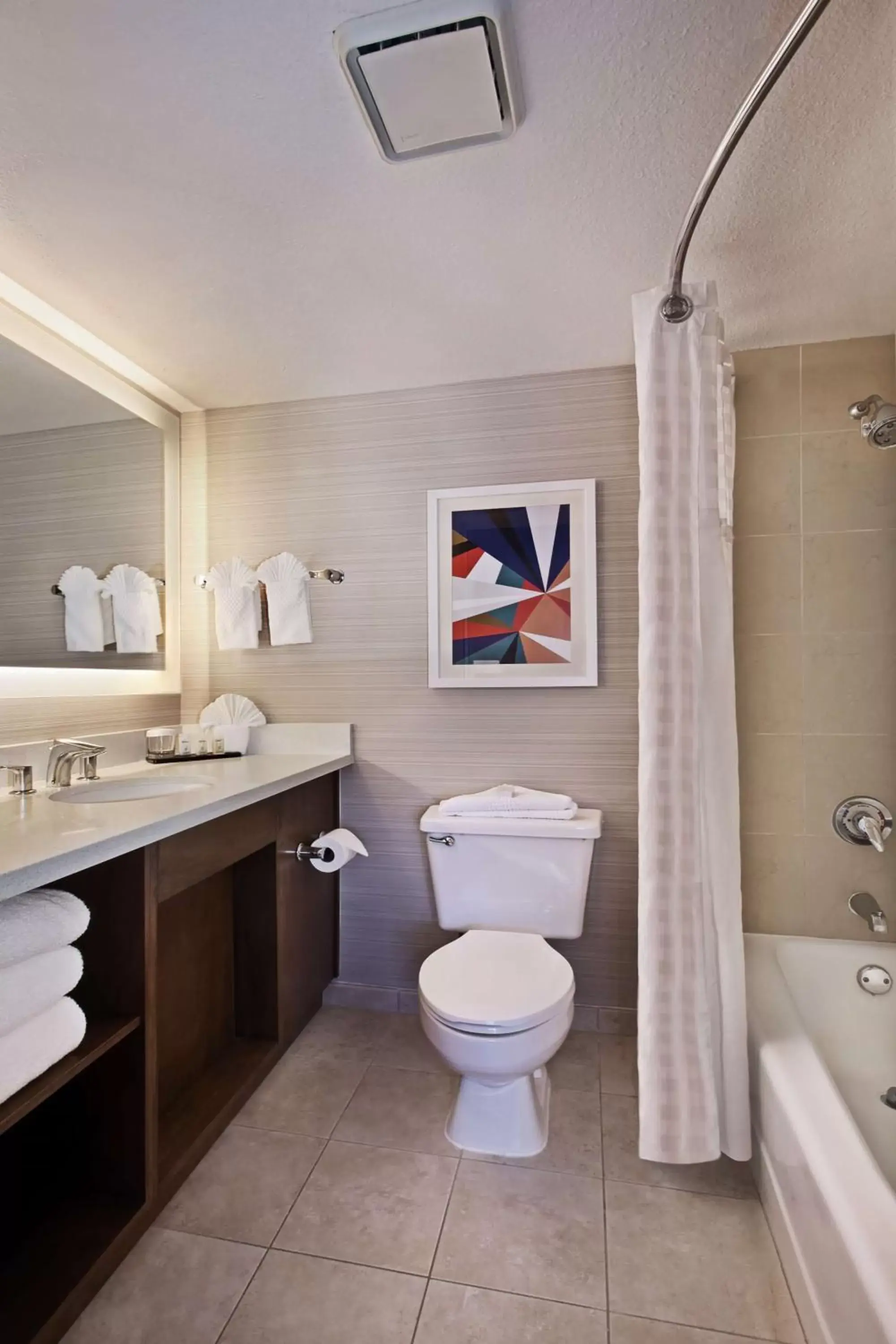 Bathroom in Embassy Suites by Hilton Anaheim North