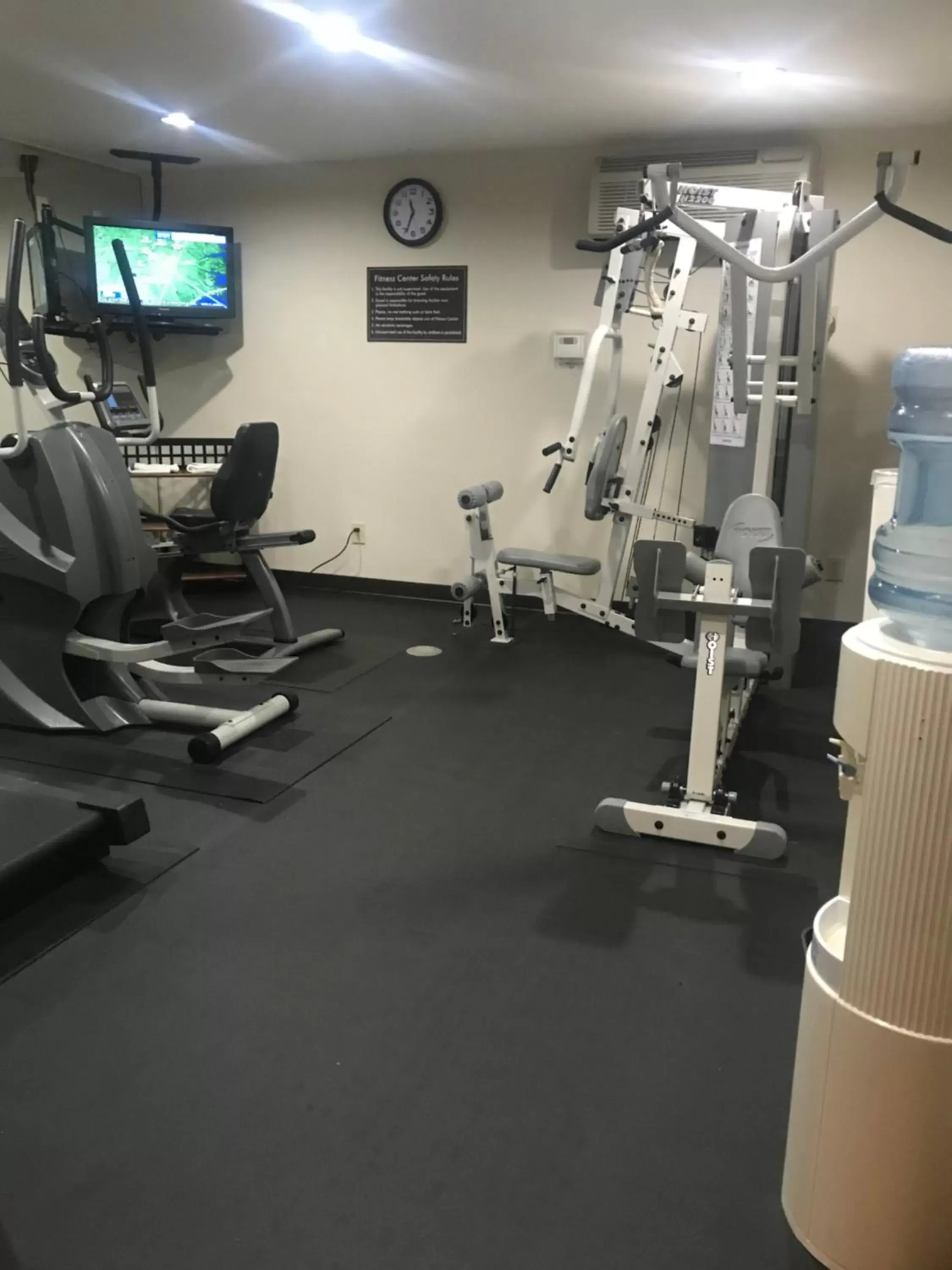 Fitness Center/Facilities in Sleep Inn Raleigh Durham Airport