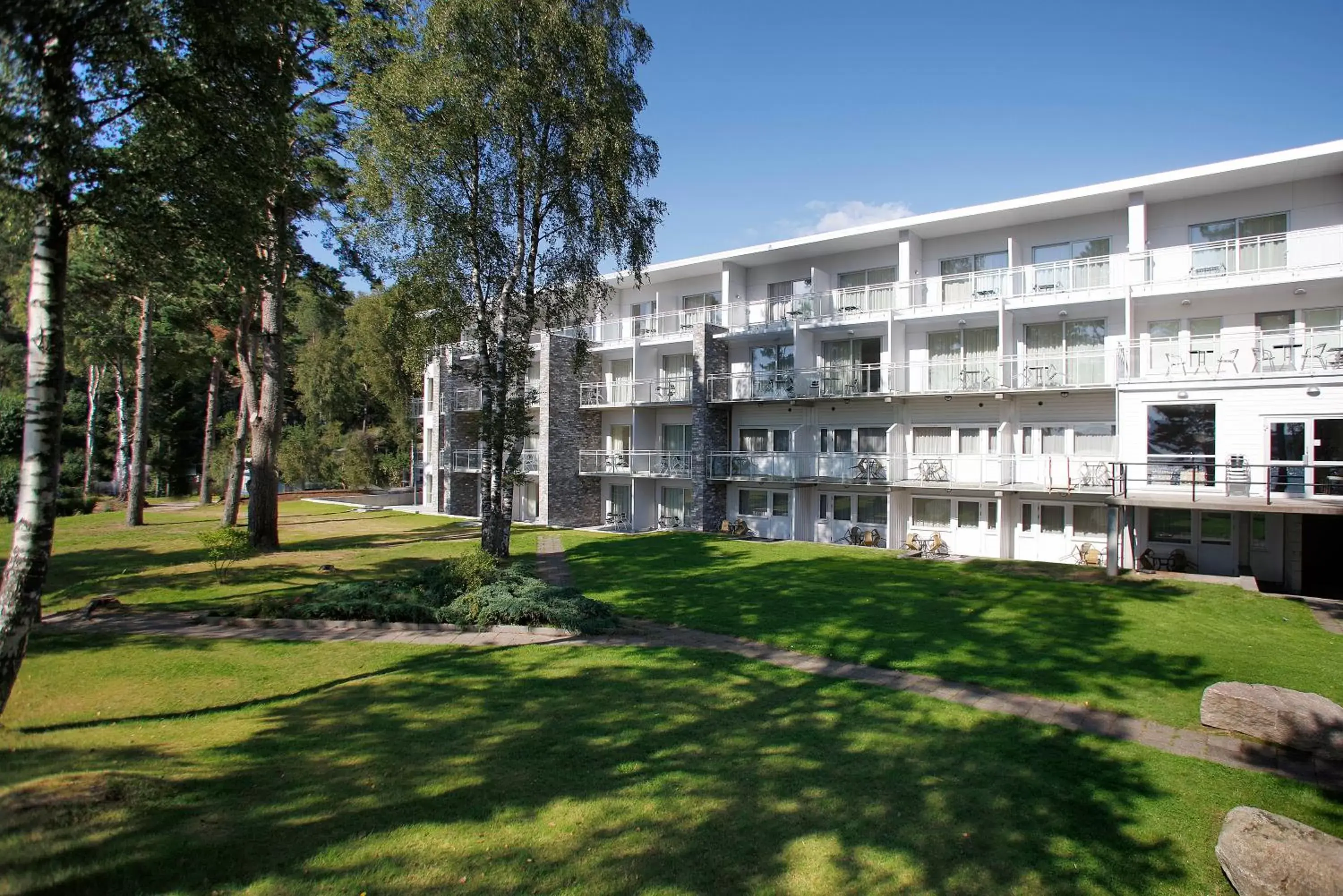 Facade/entrance, Property Building in Rosfjord Strandhotel