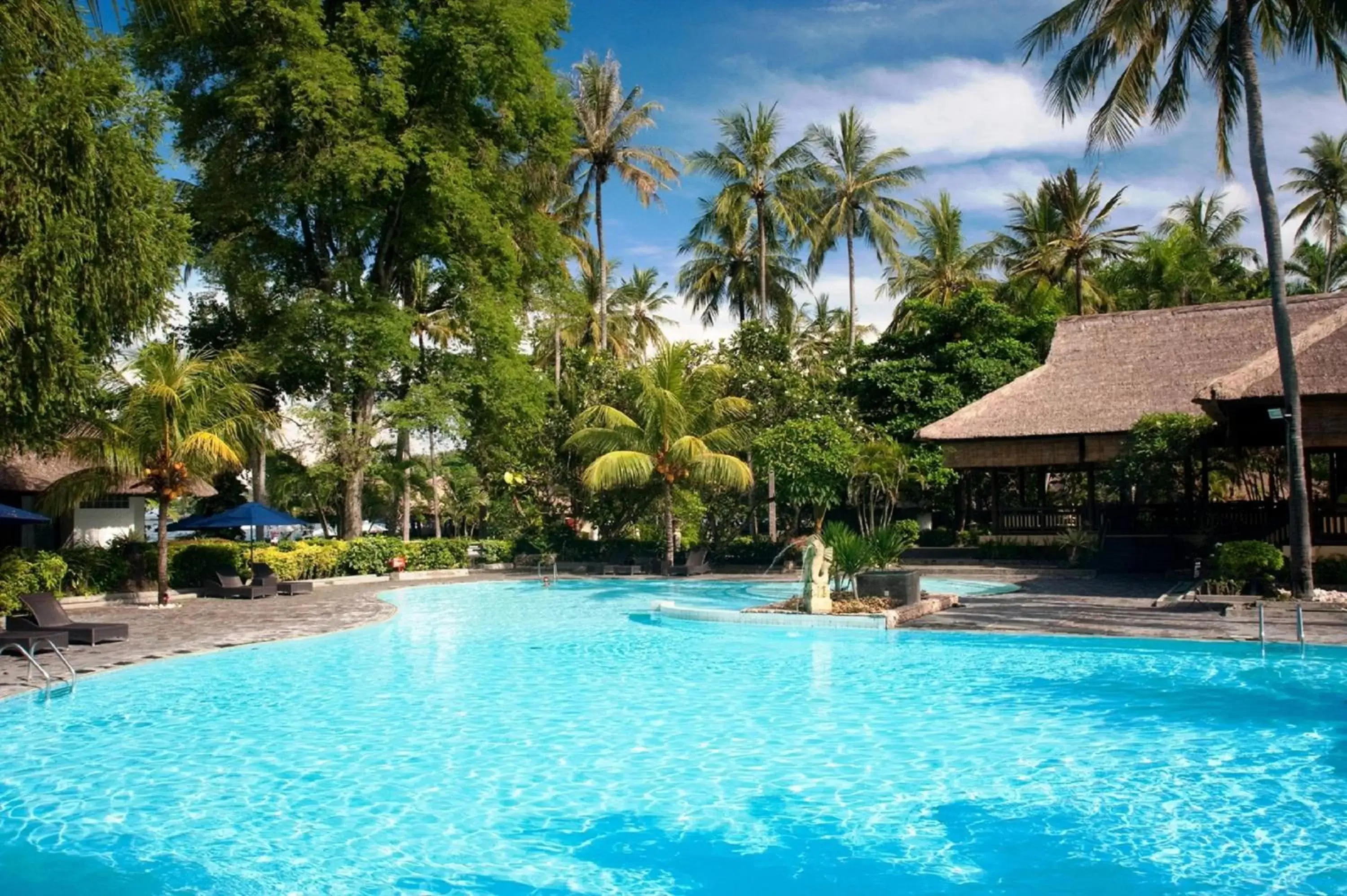 Swimming Pool in Merumatta Senggigi Lombok