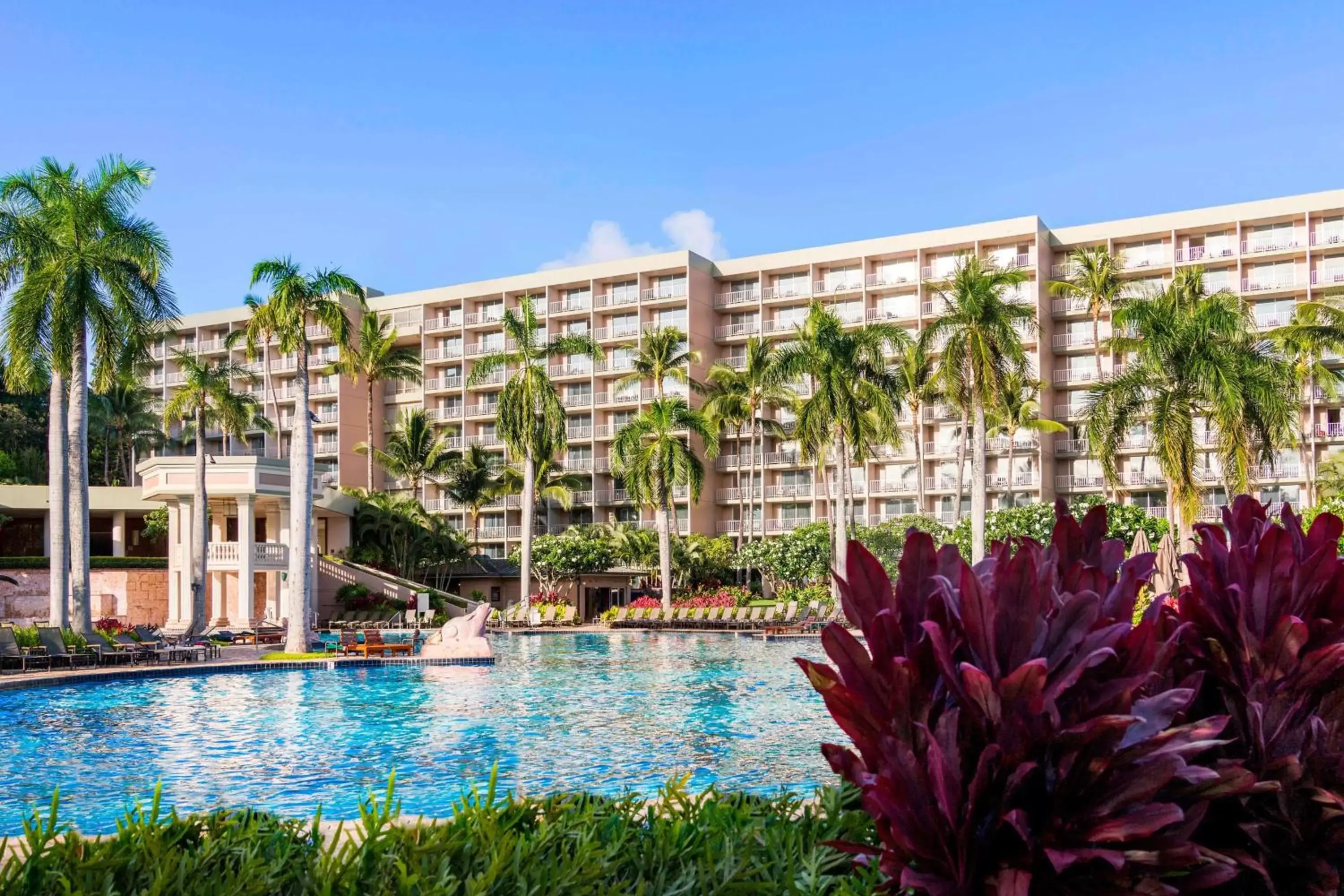 Property building, Swimming Pool in The Royal Sonesta Kauai Resort Lihue