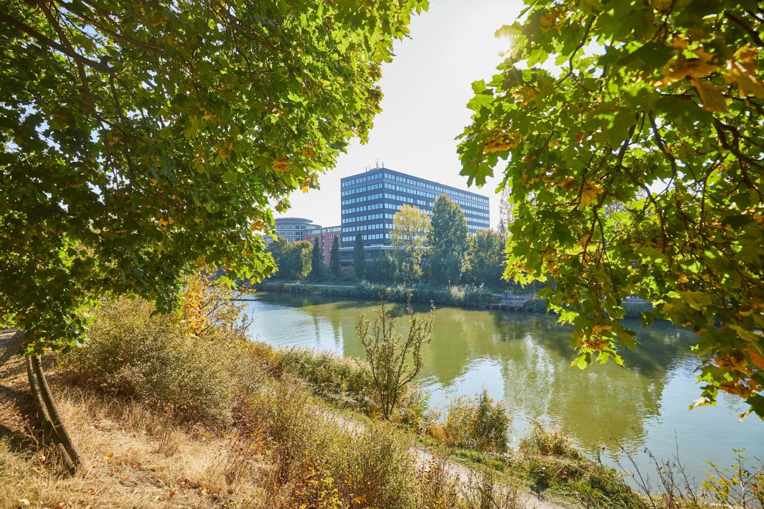 Property building in LOFTSTYLE Hotel Hannover, Best Western Signature Collection