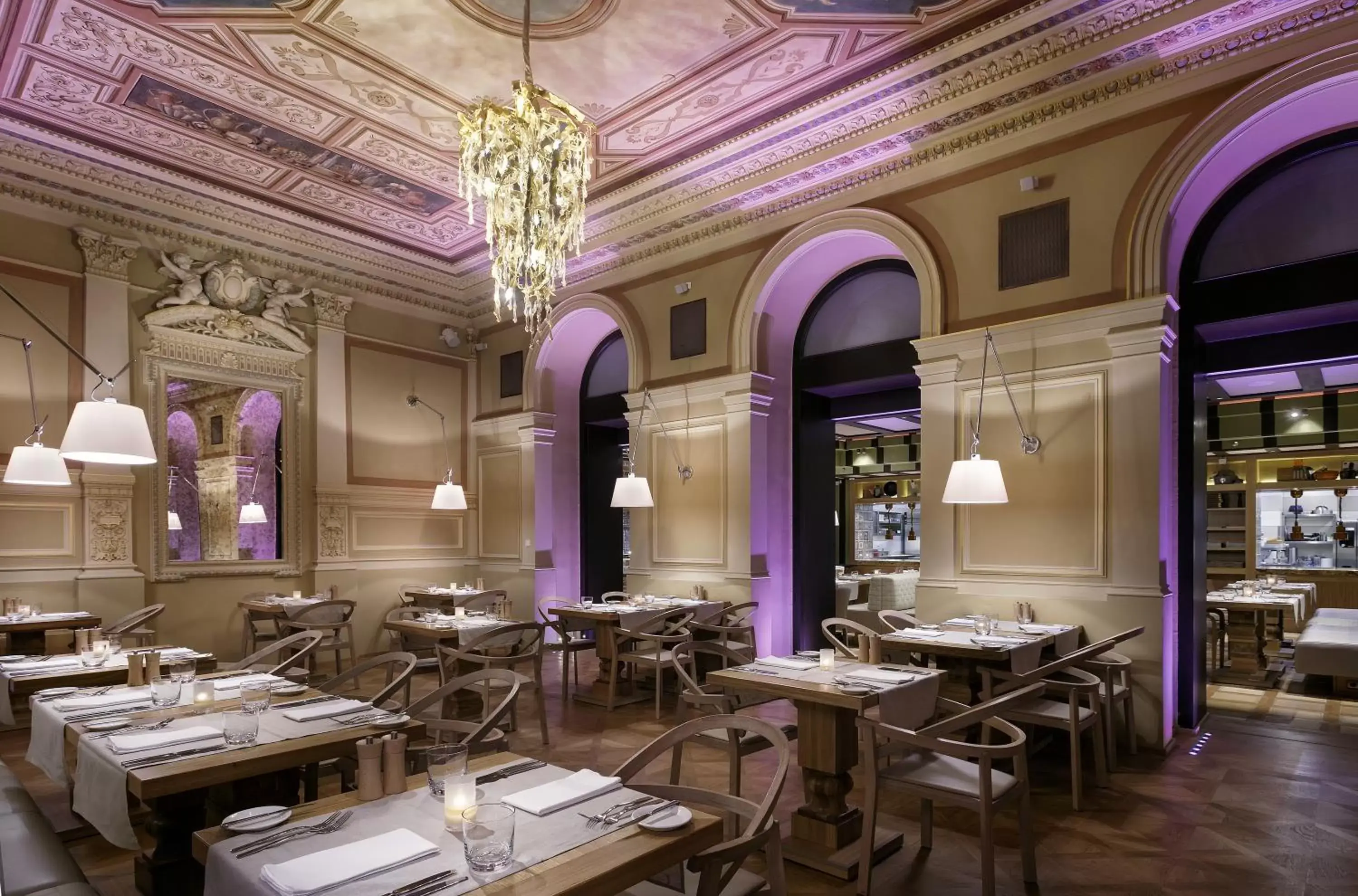 Restaurant/Places to Eat in COSMOPOLITAN Hotel Prague