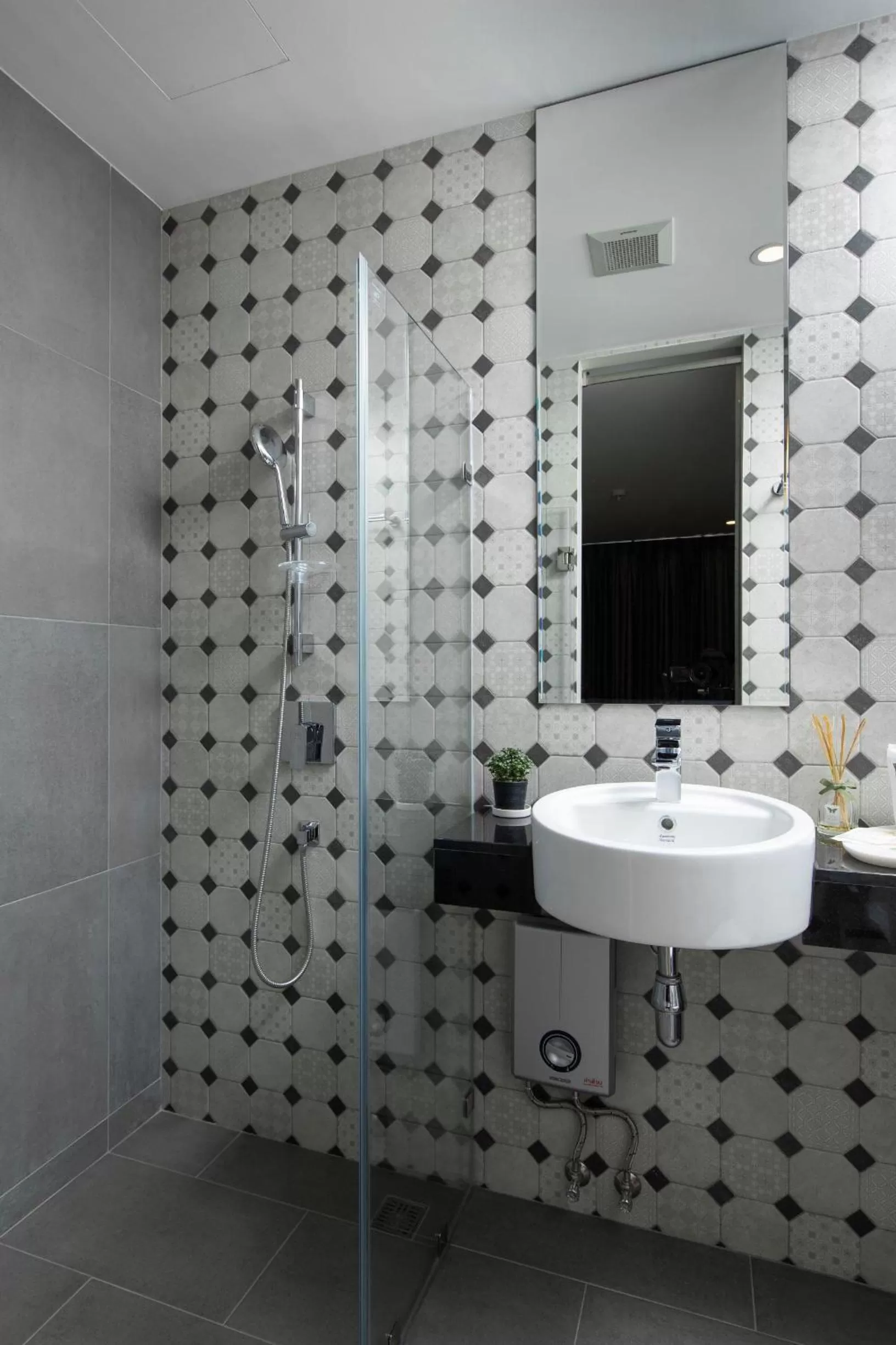 Bathroom in Sukhon Hotel - SHA Plus