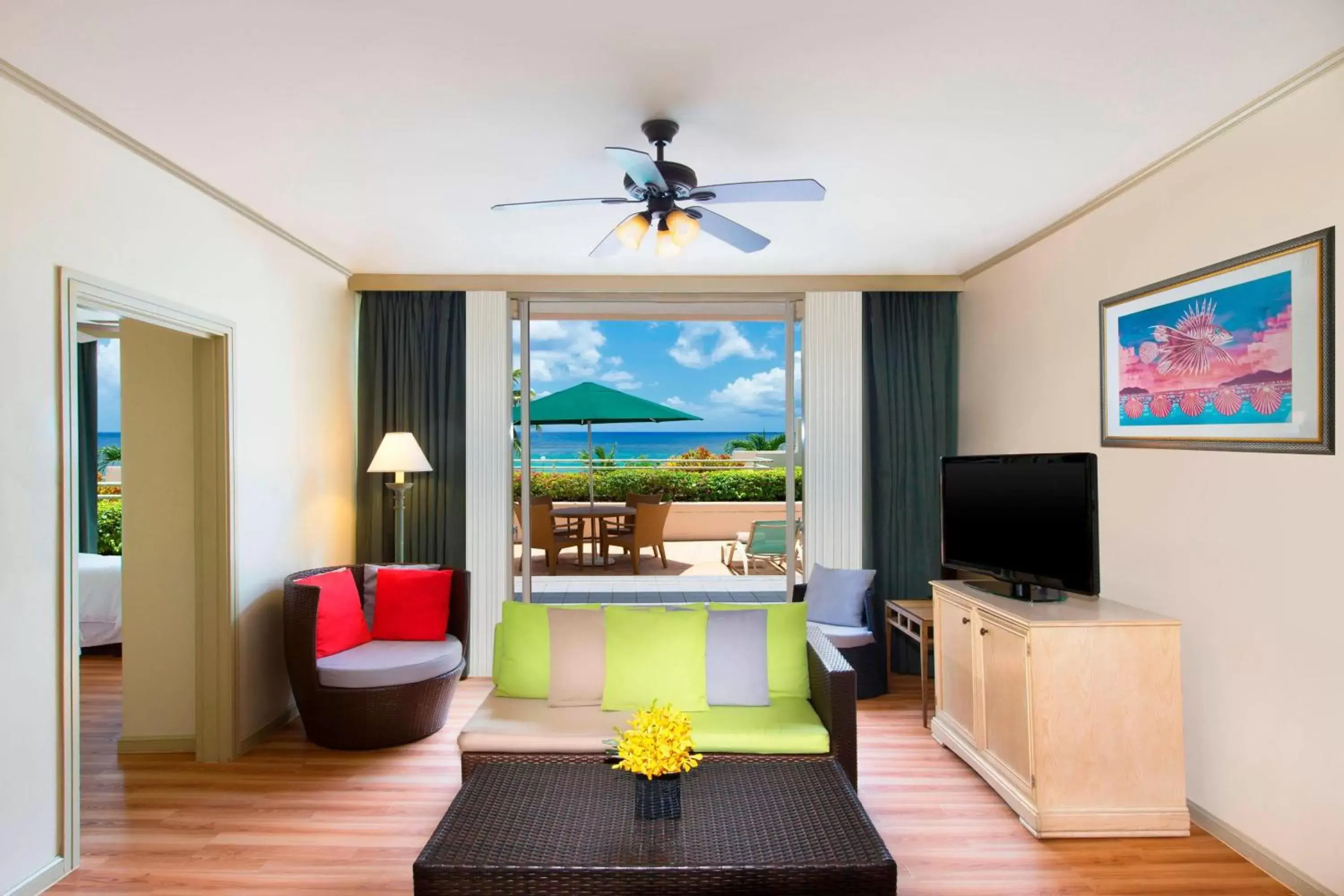 Bedroom in The Westin Resort Guam
