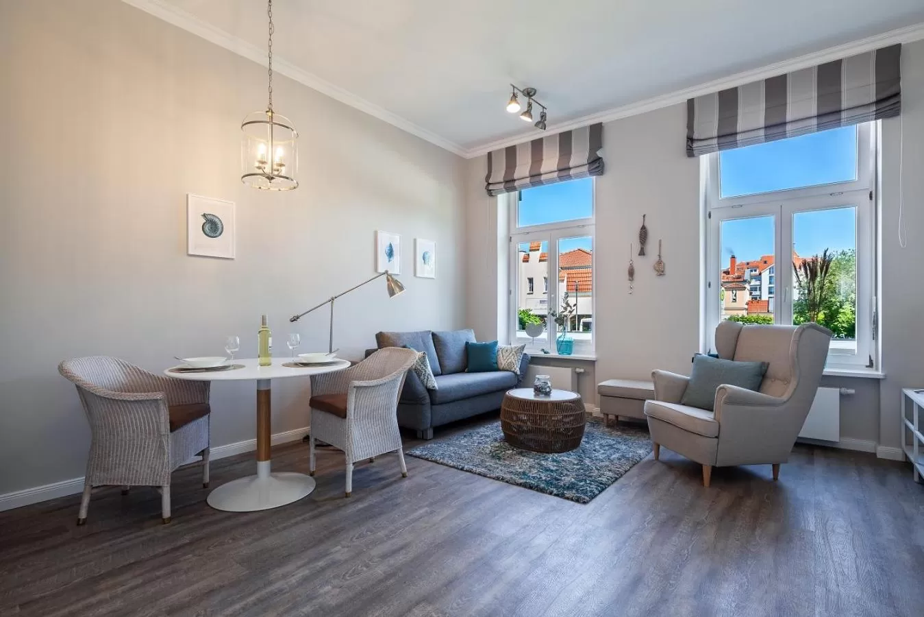 Living room in Hotel Rosenhof