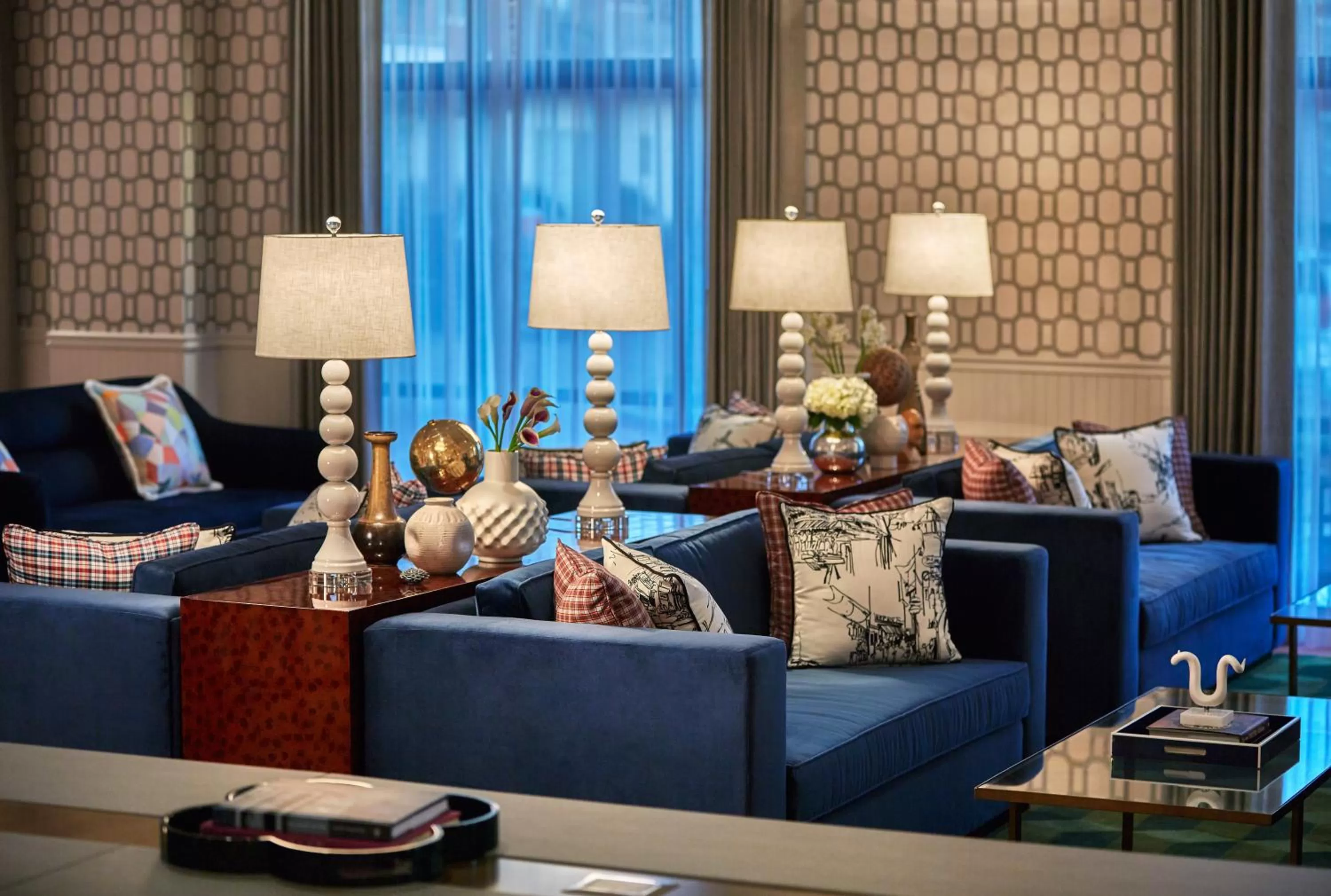 Lobby or reception in Graduate by Hilton Oxford