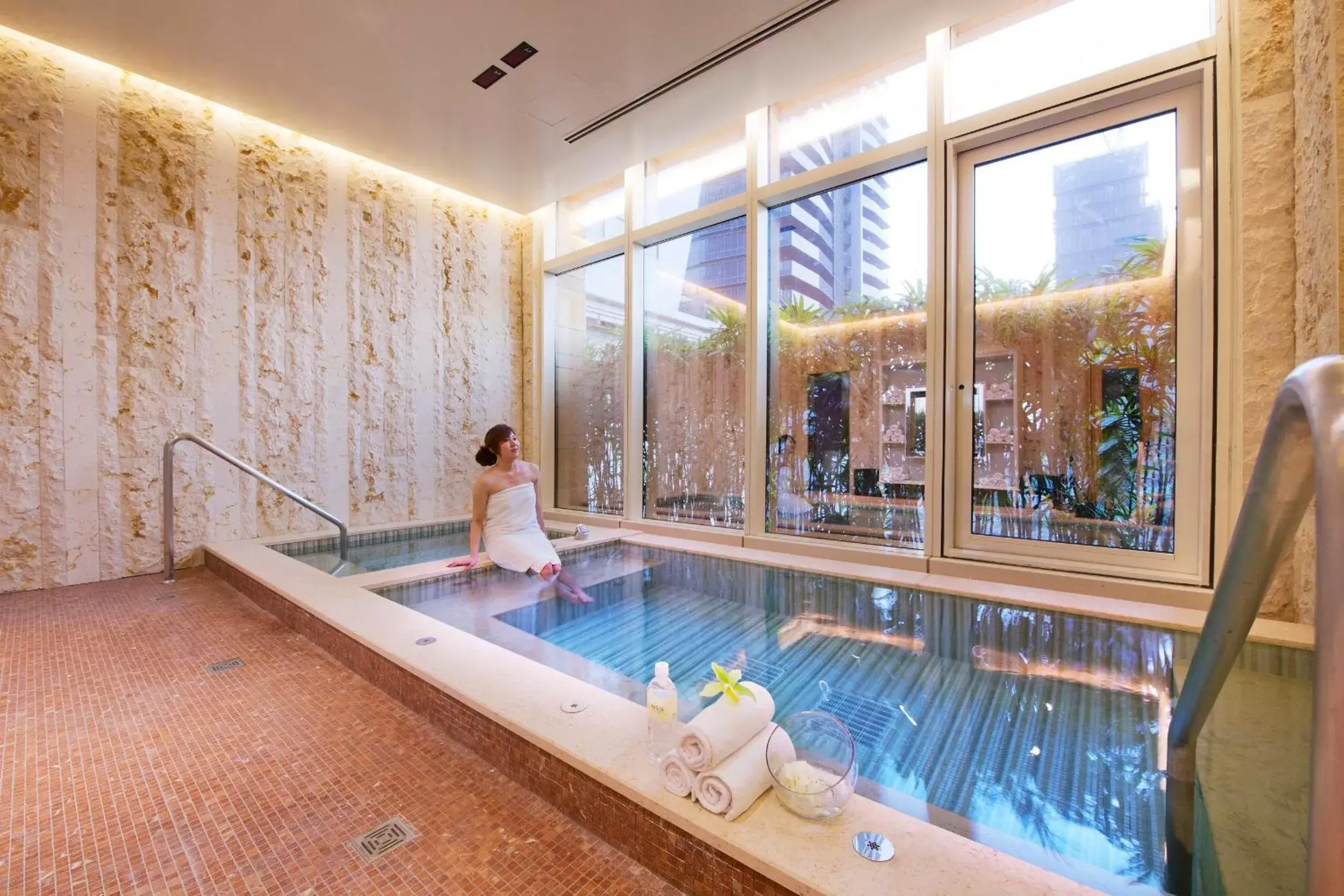 Spa and wellness centre/facilities in THE LIN Hotel