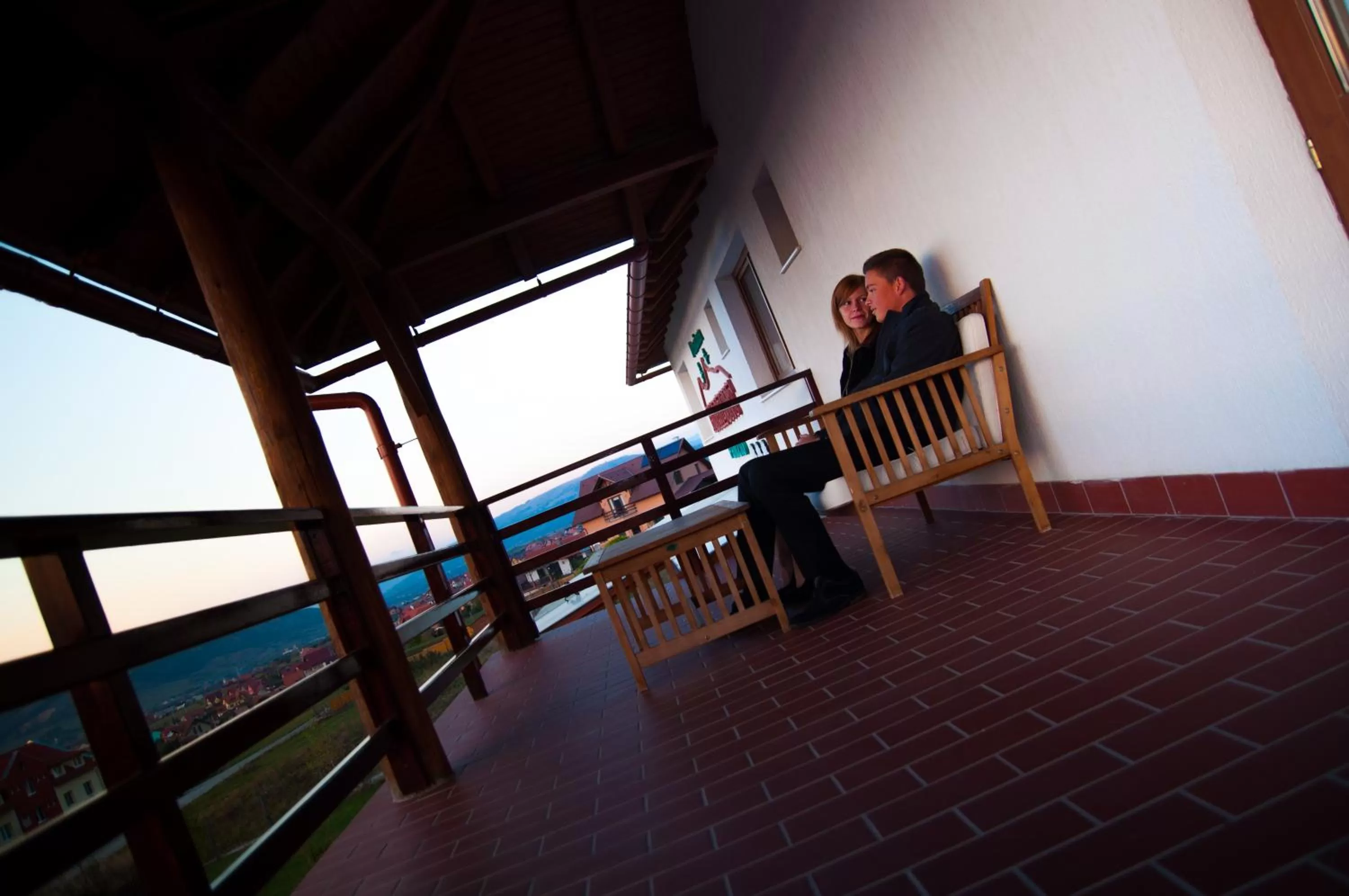 Balcony/Terrace in Horizont Panzio