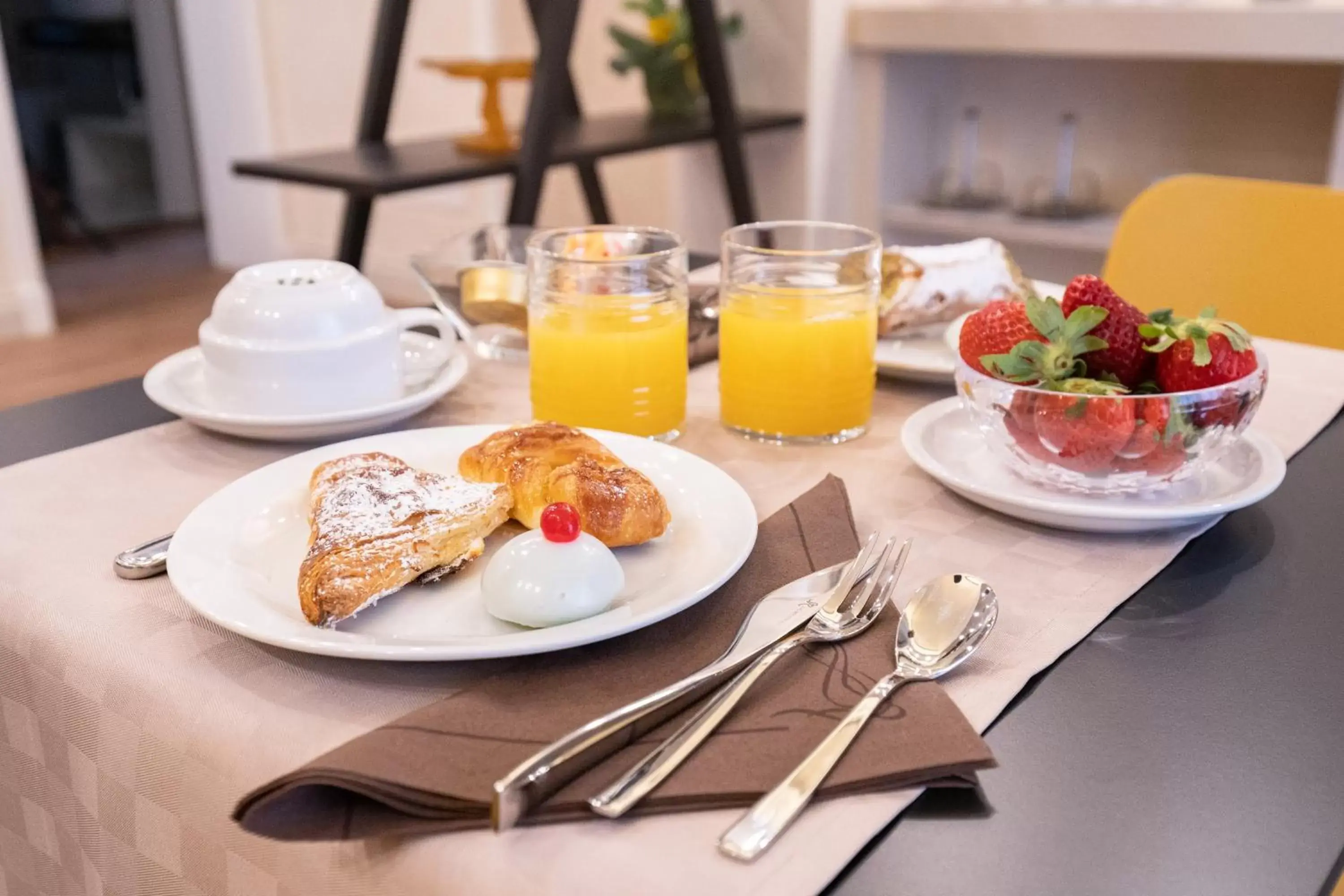 Breakfast in B&B Palazzo Perrotta