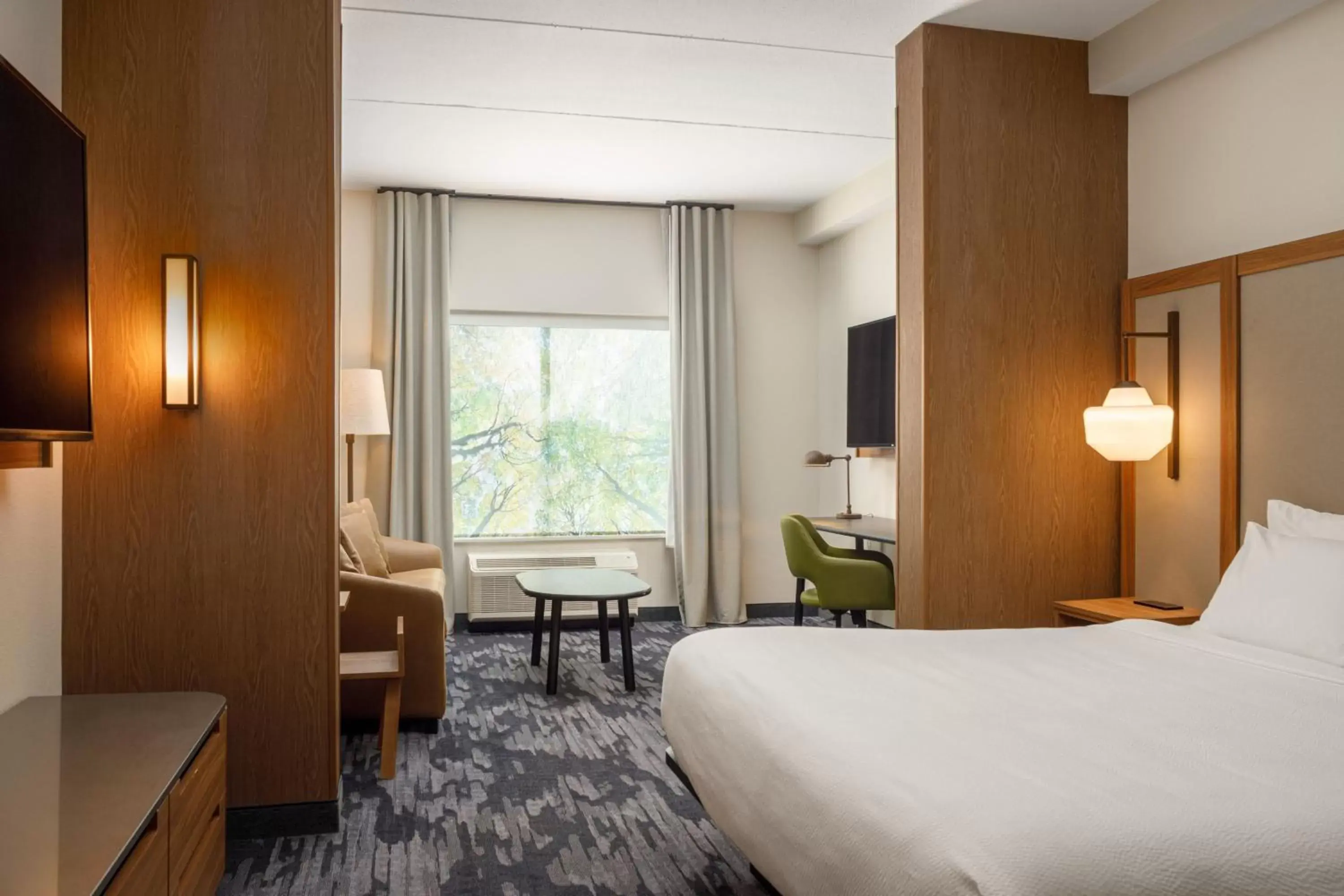 Bedroom, Bed in Fairfield by Marriott Inn & Suites Knoxville Northwest