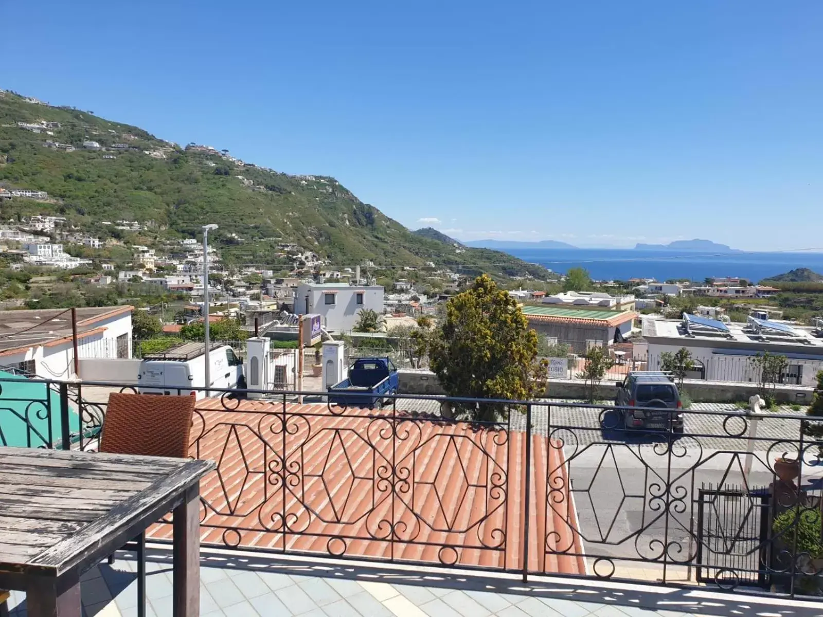 City view in Hotel Mareluna Ischia