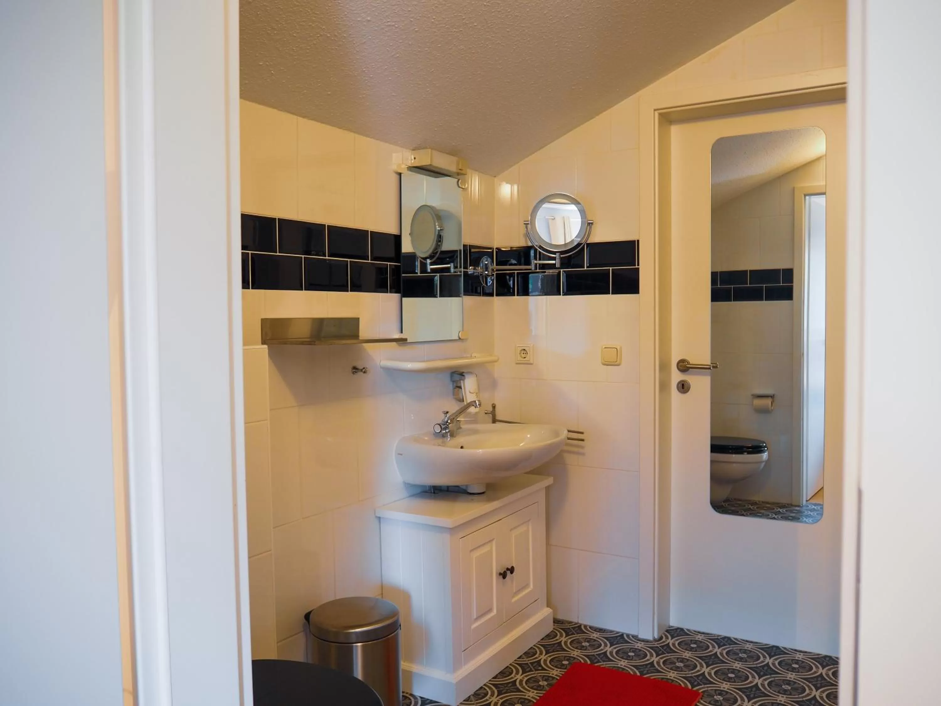 Bathroom in Sauna & Whirlpool - ALPENLIEBE APARTments