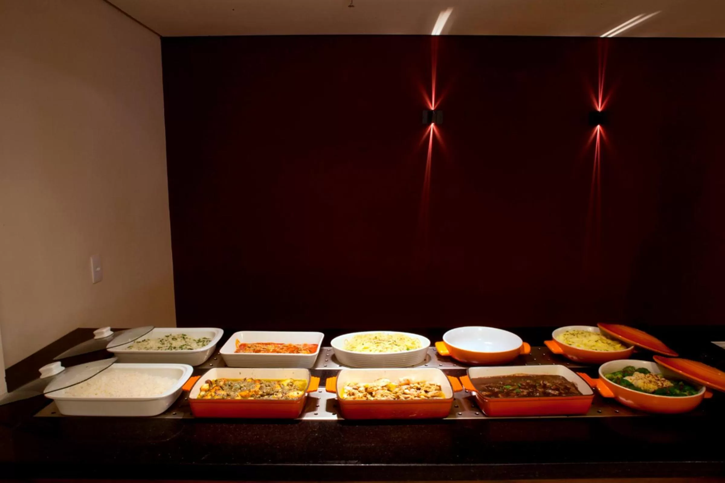 Lunch in Comfort Hotel Sertãozinho