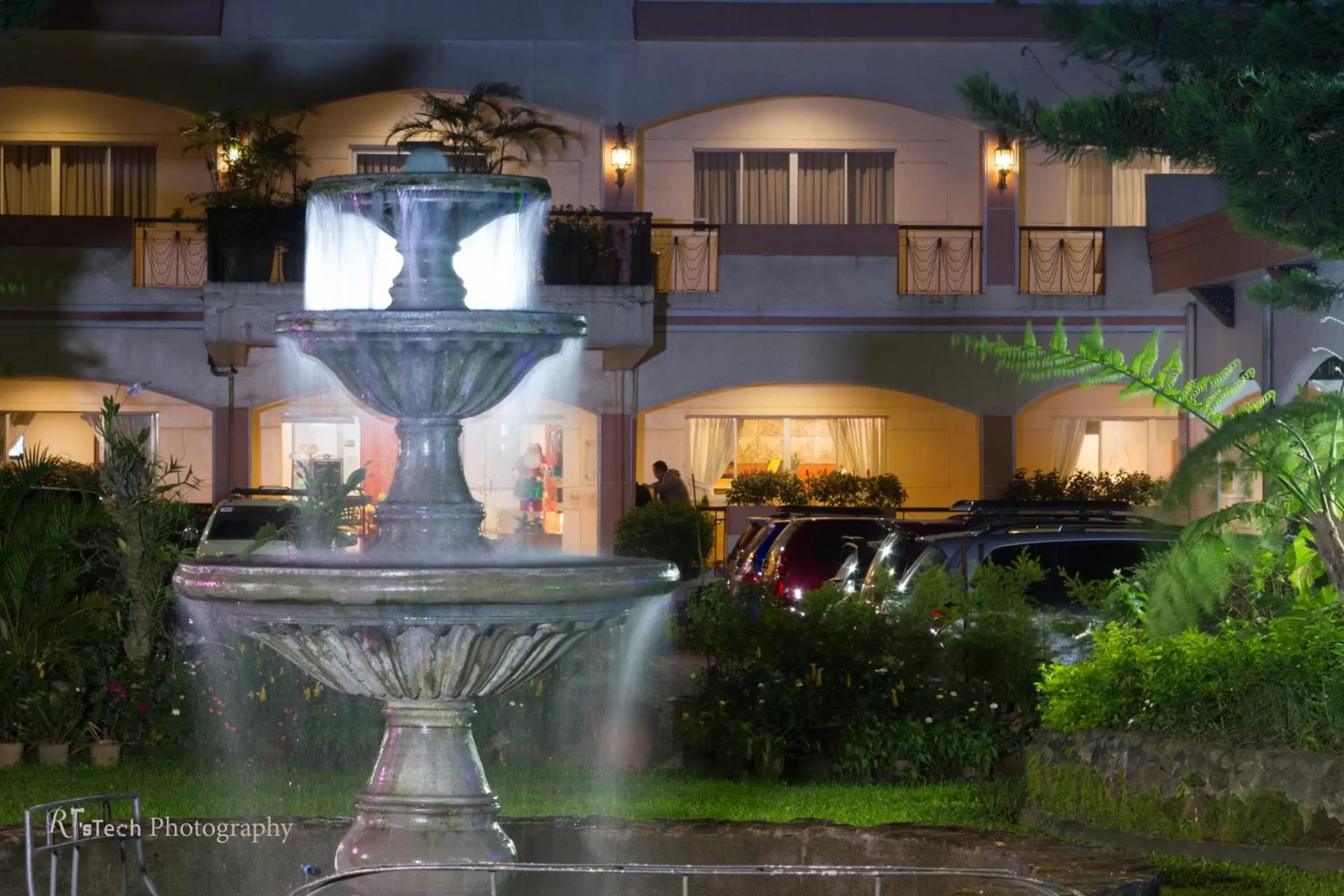 Decorative detail, Property Building in Tagaytay Country Hotel