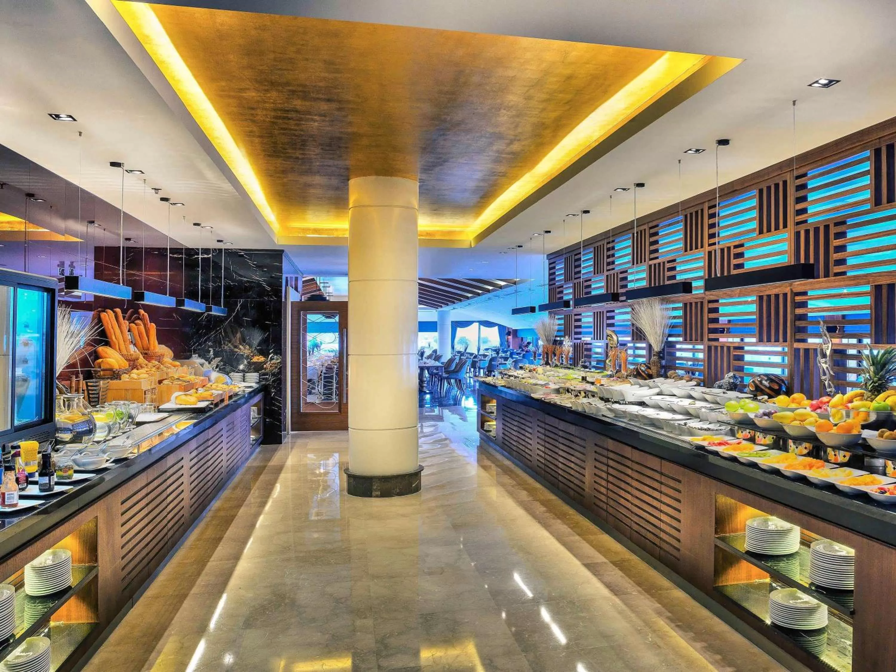 Restaurant/places to eat in Mercure Istanbul Bomonti