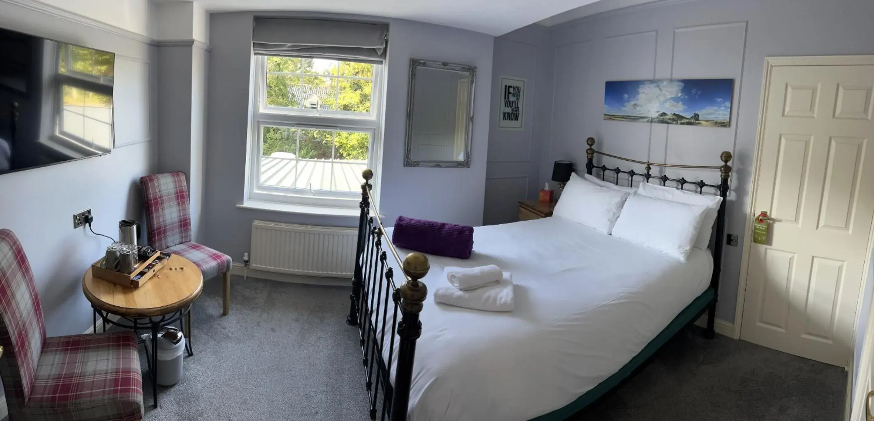 Deluxe Double Room in The Plough Inn