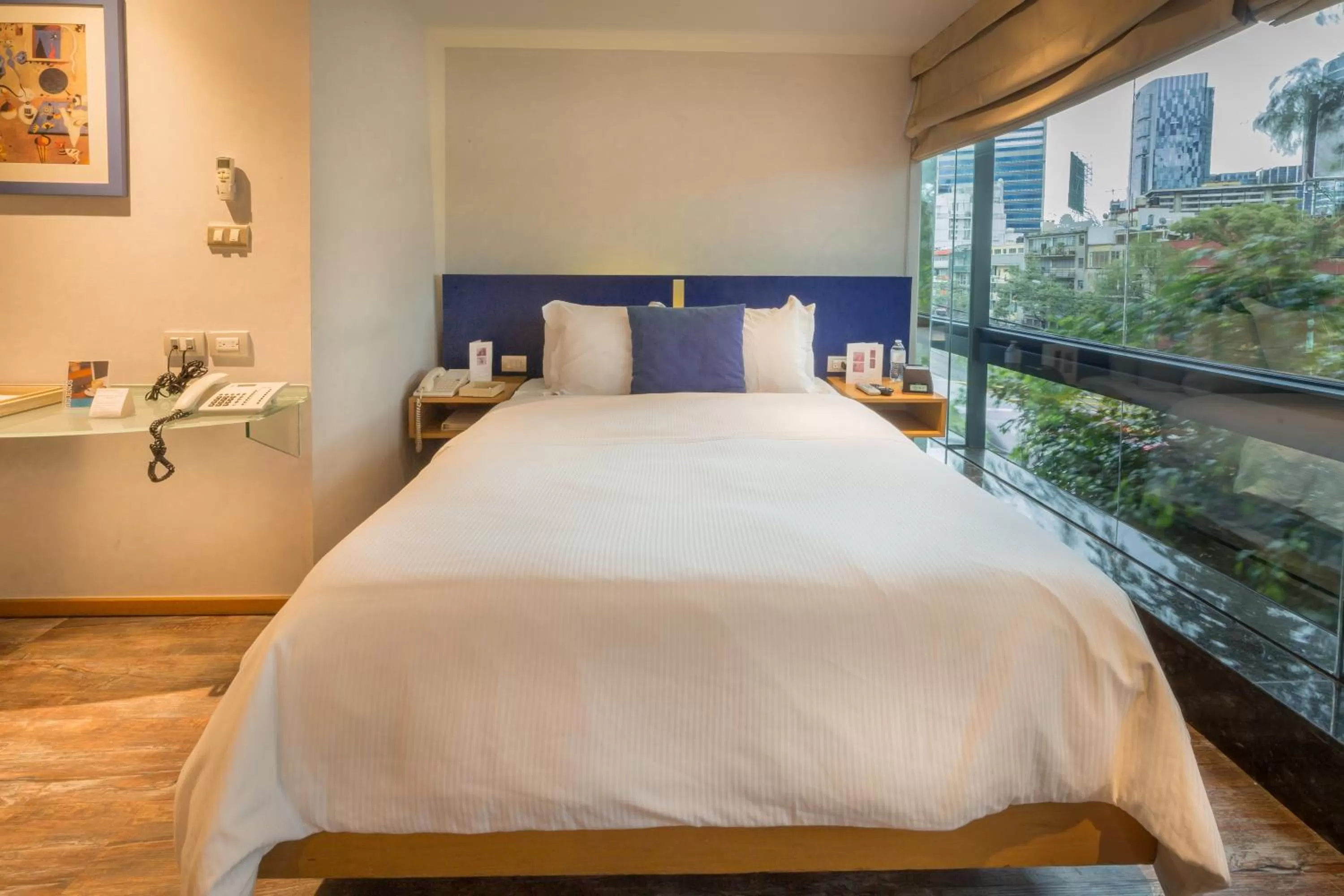 Bed in Suites Contempo