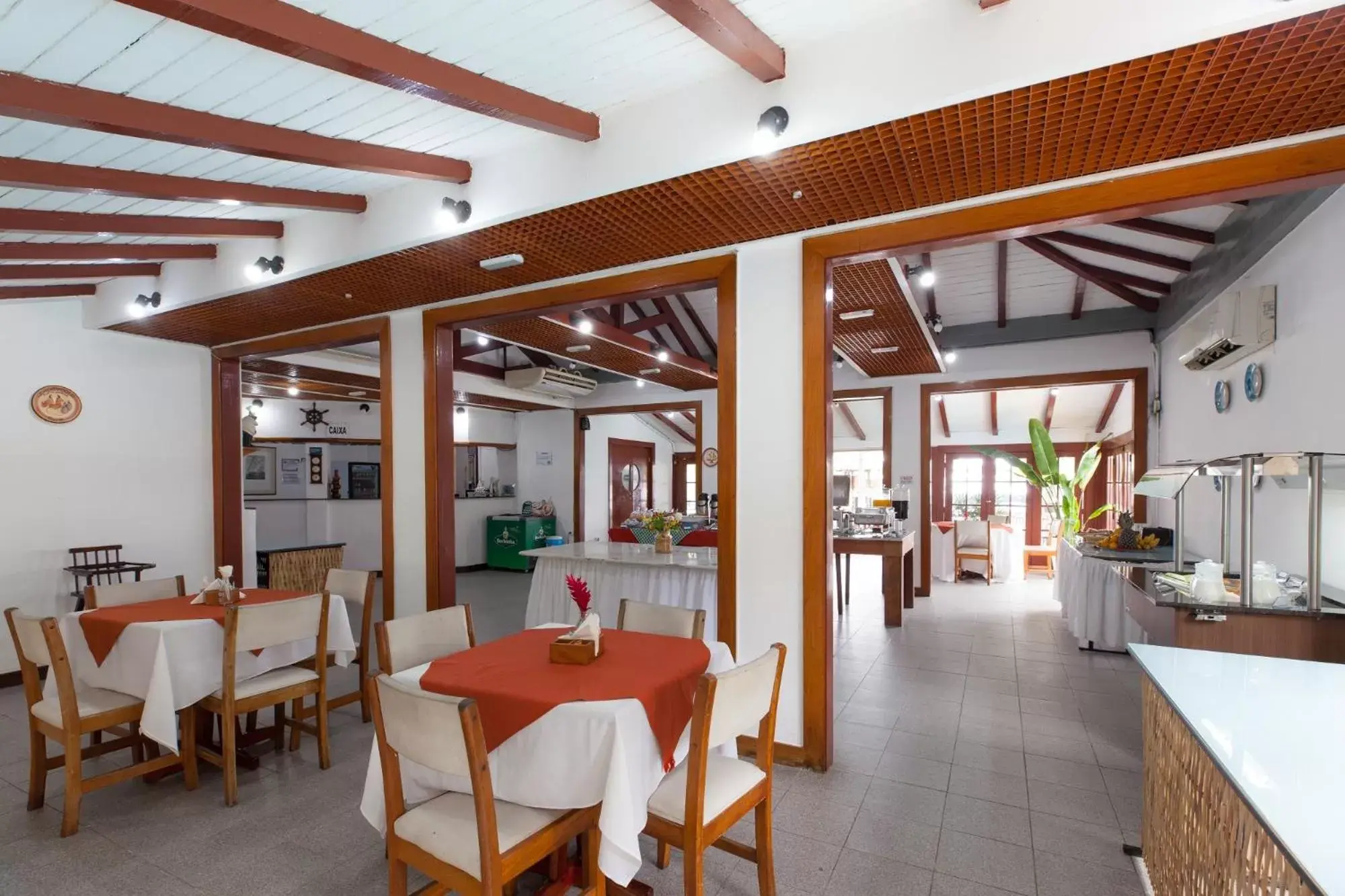 Dining area, Restaurant/Places to Eat in Samba Angra dos Reis