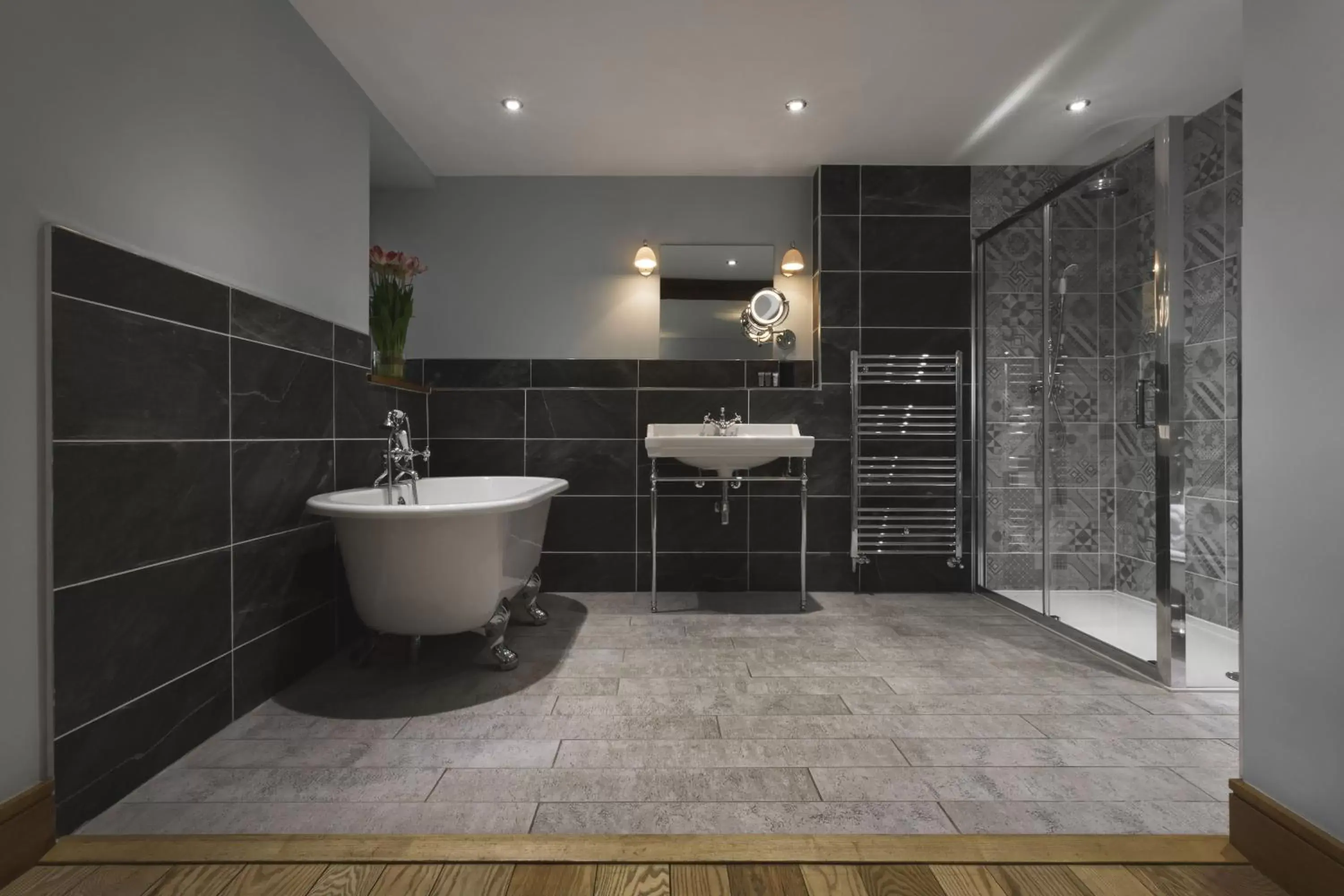 Bathroom in Lyth Valley Country House