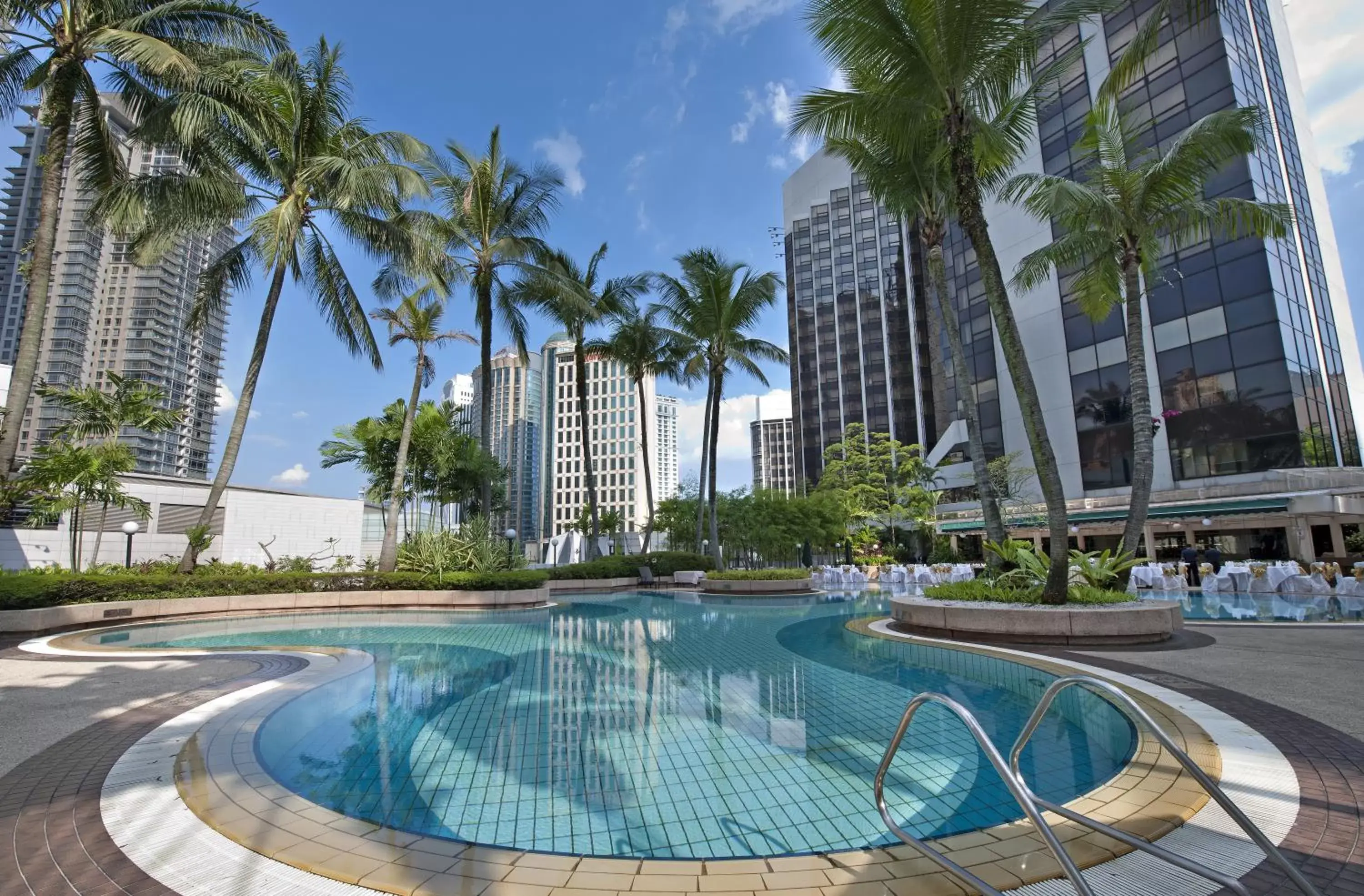 Facade/entrance, Swimming Pool in Grand Millennium Kuala Lumpur