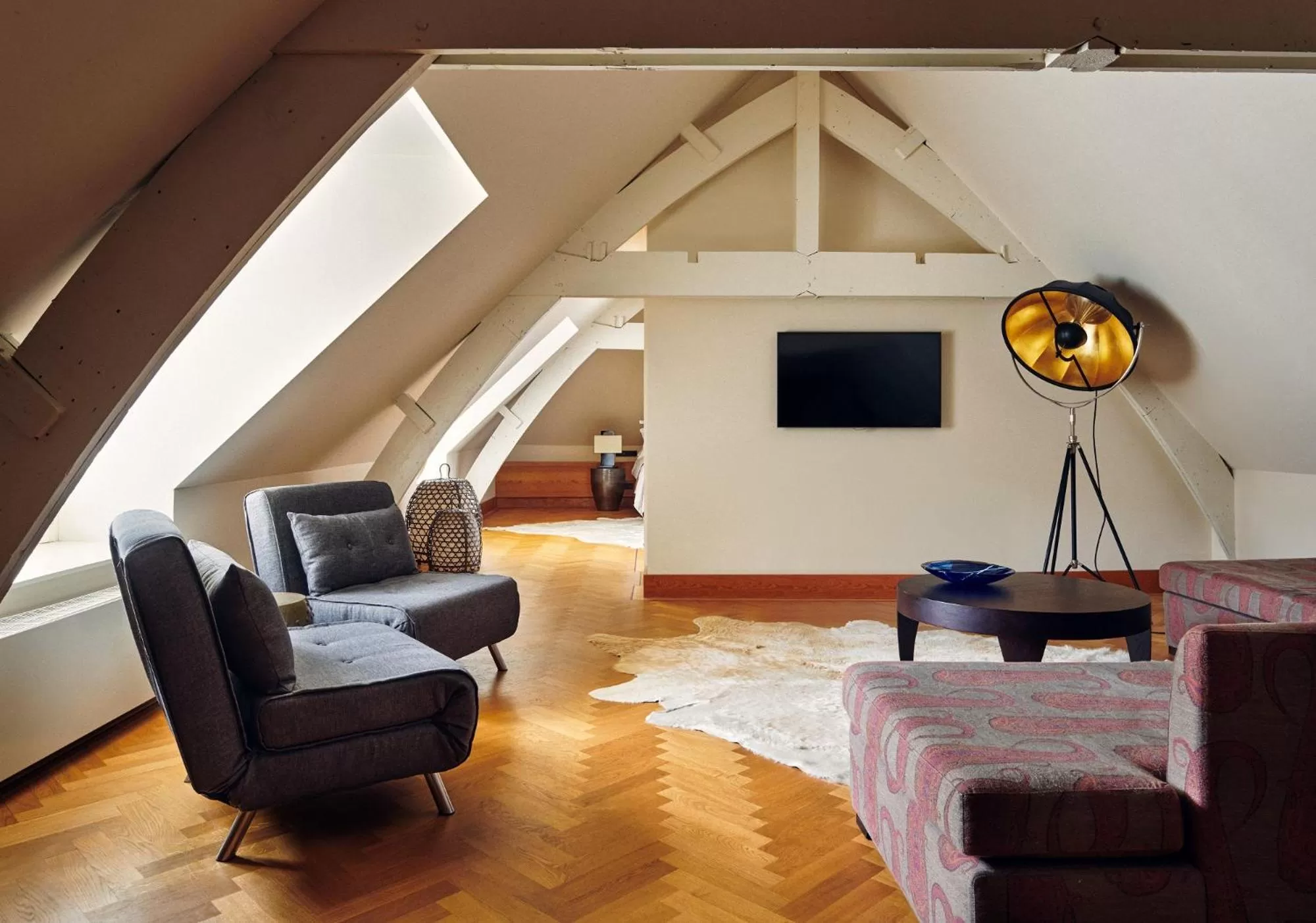 Seating area in Prinsenhof