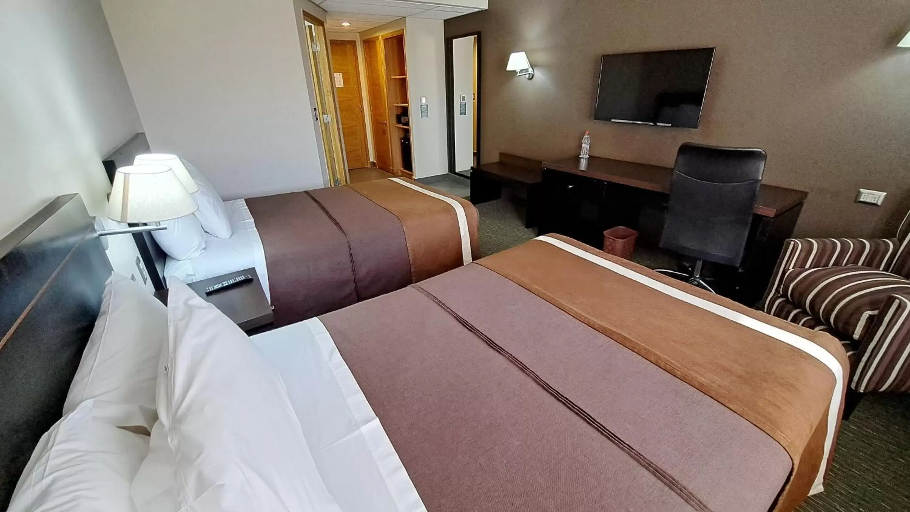 Bedroom, Bed in Hotel Diego de Almagro Alto el Loa Calama