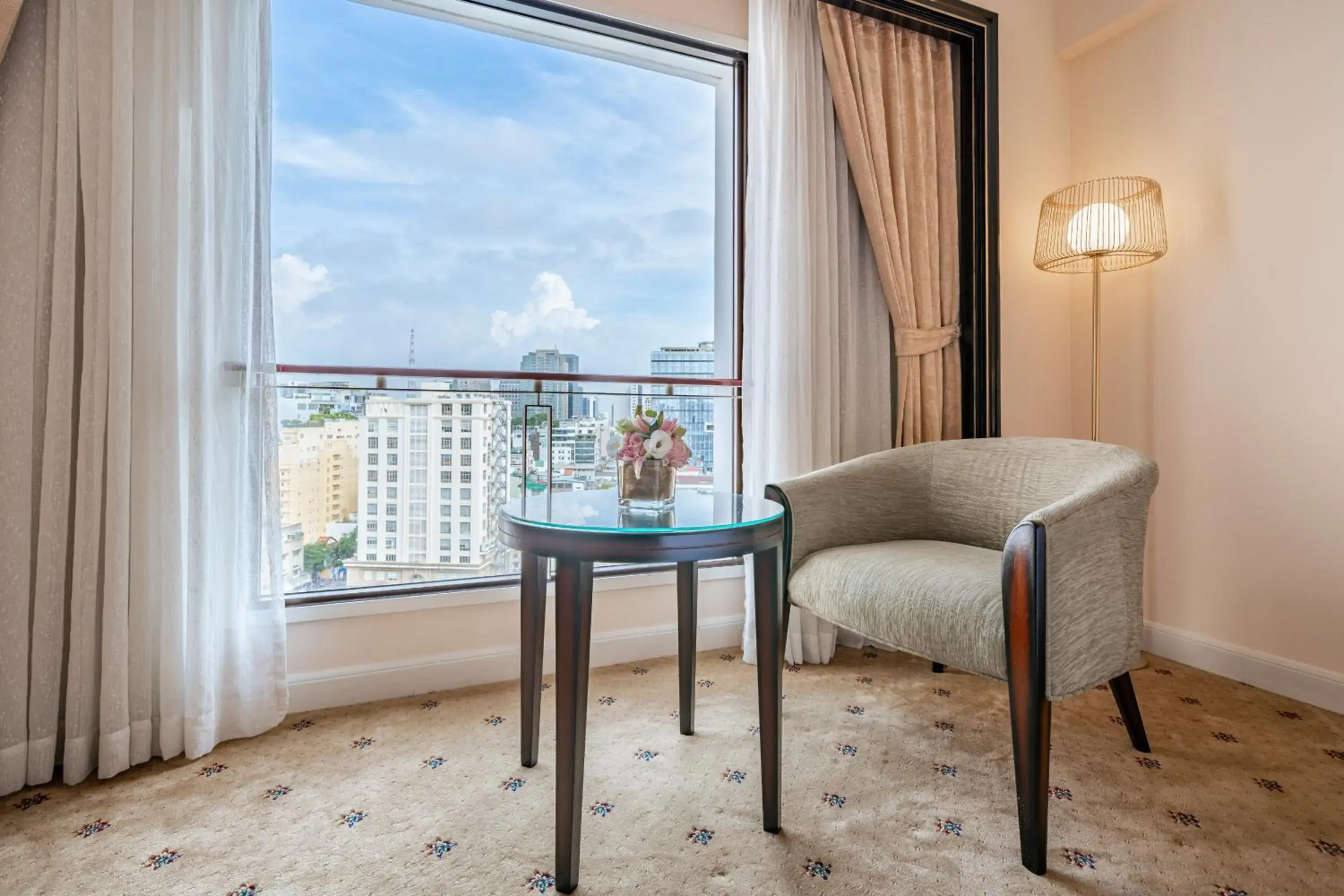 Seating Area in Lotte Hotel Saigon