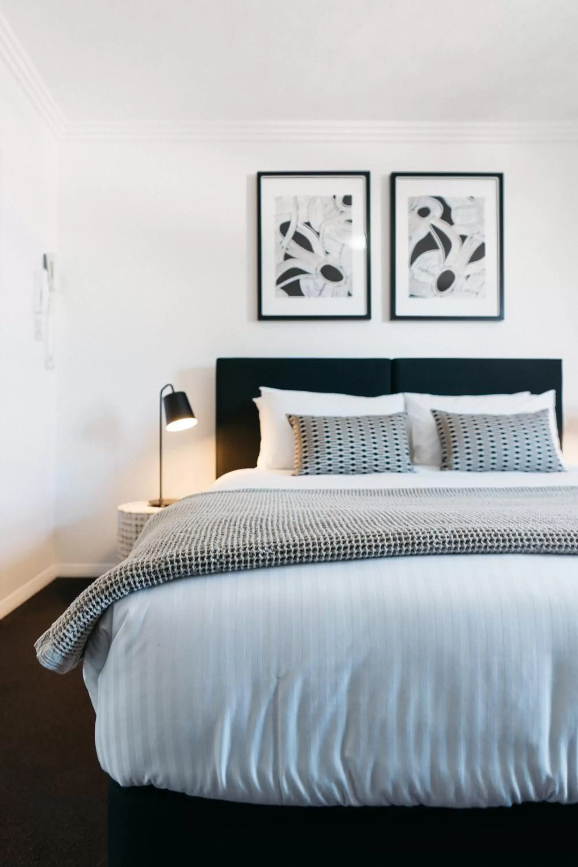 Bedroom, Bed in Gabba Central Apartments