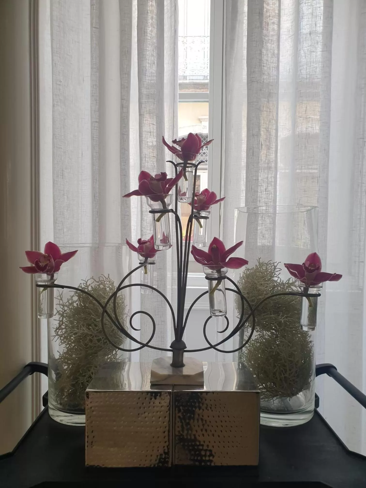 Decorative detail in Universal Boutique Hotel