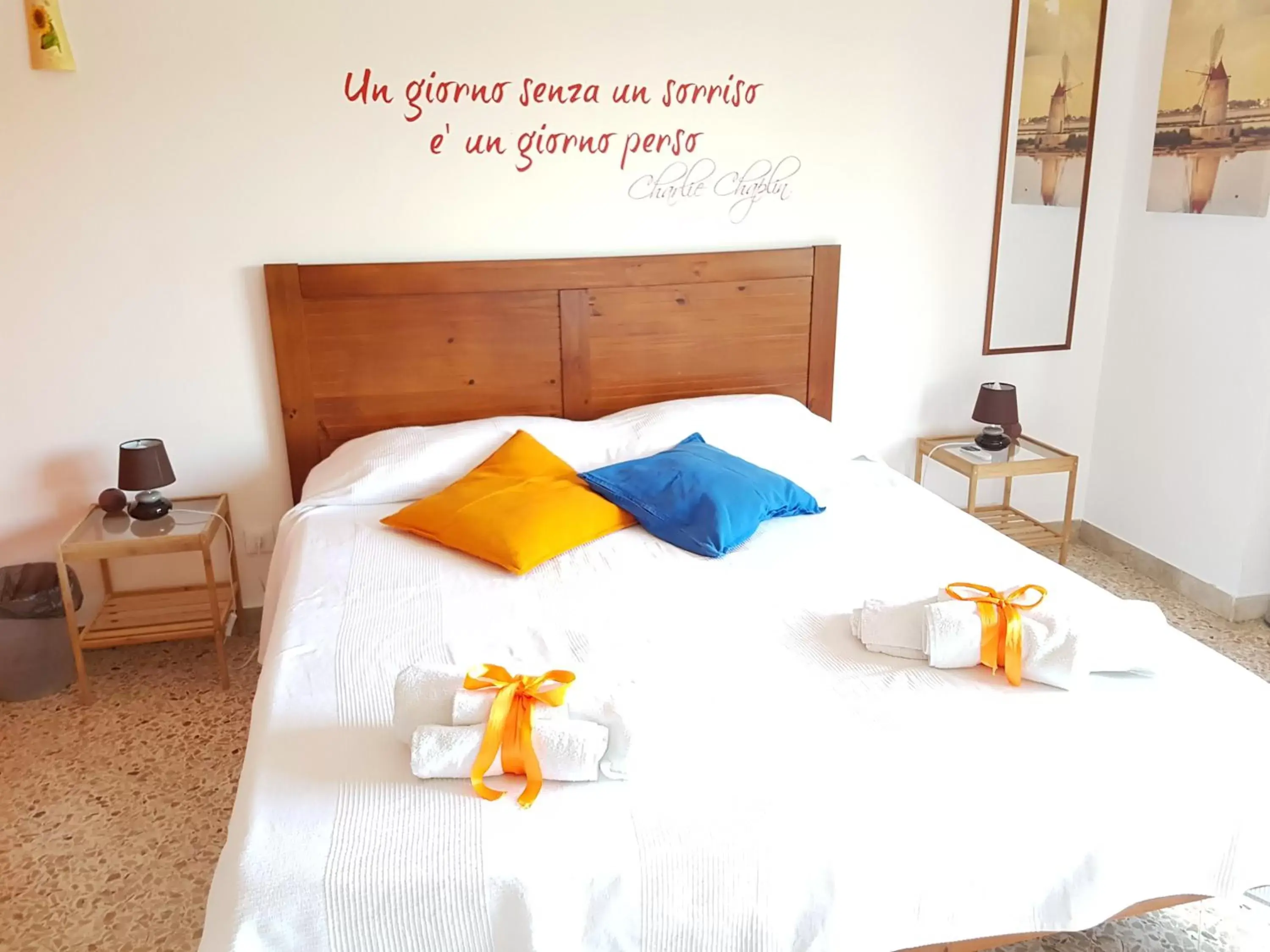 Bed in B&B Trapani Mare