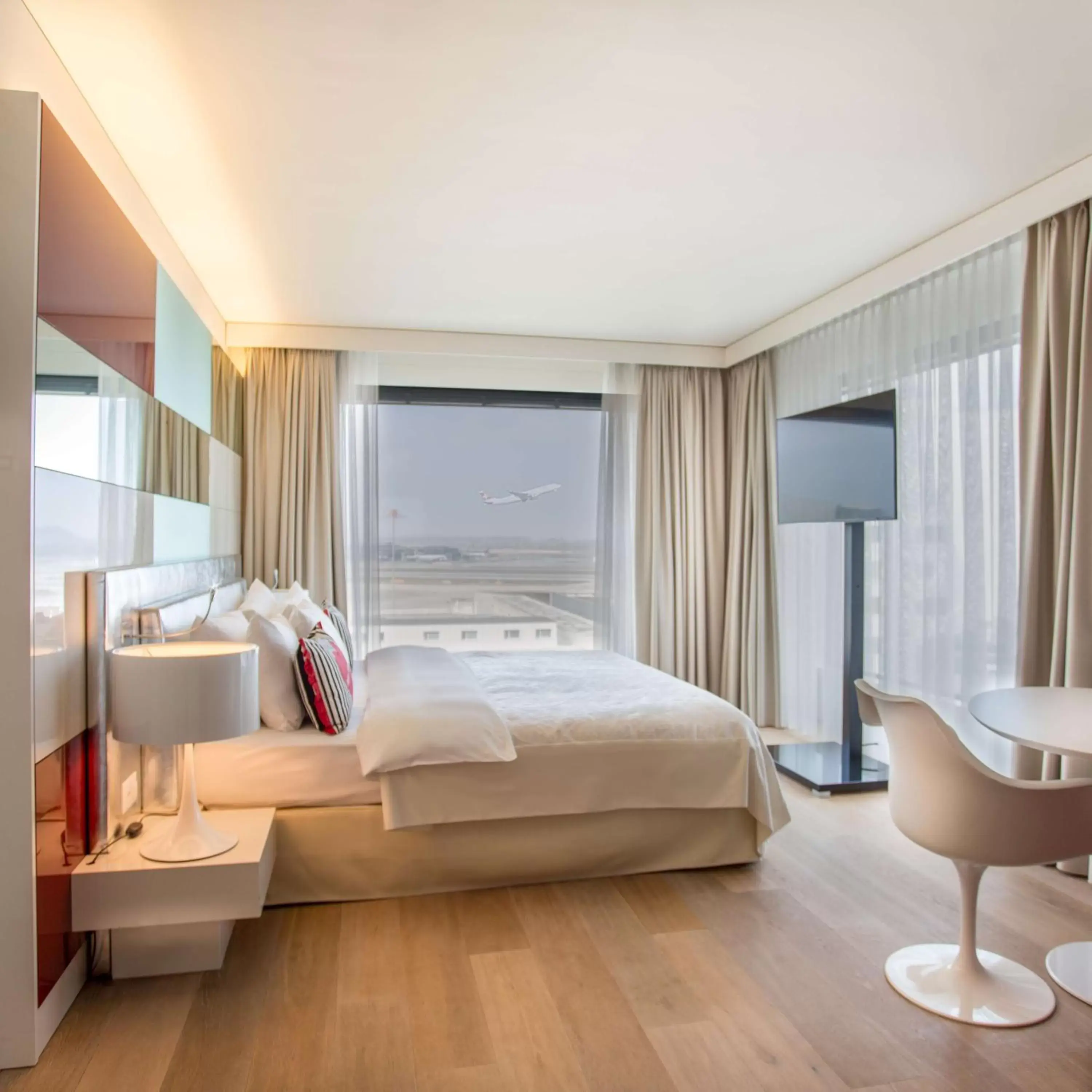 Bedroom in Radisson Blu Hotel Zurich Airport