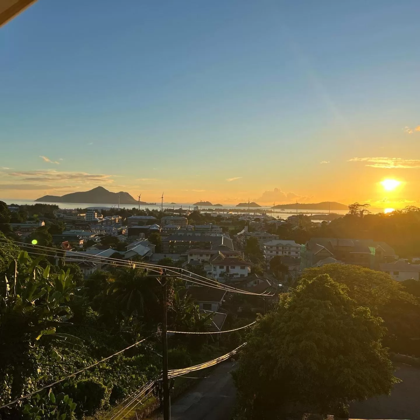 Natural landscape in Hilltop Boutique Hotel