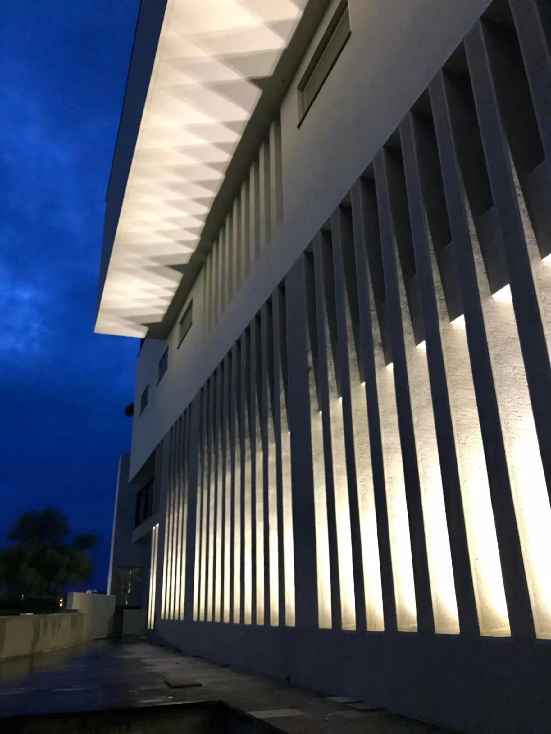 Property building in FFF Hotel Property building in FFF Hotel