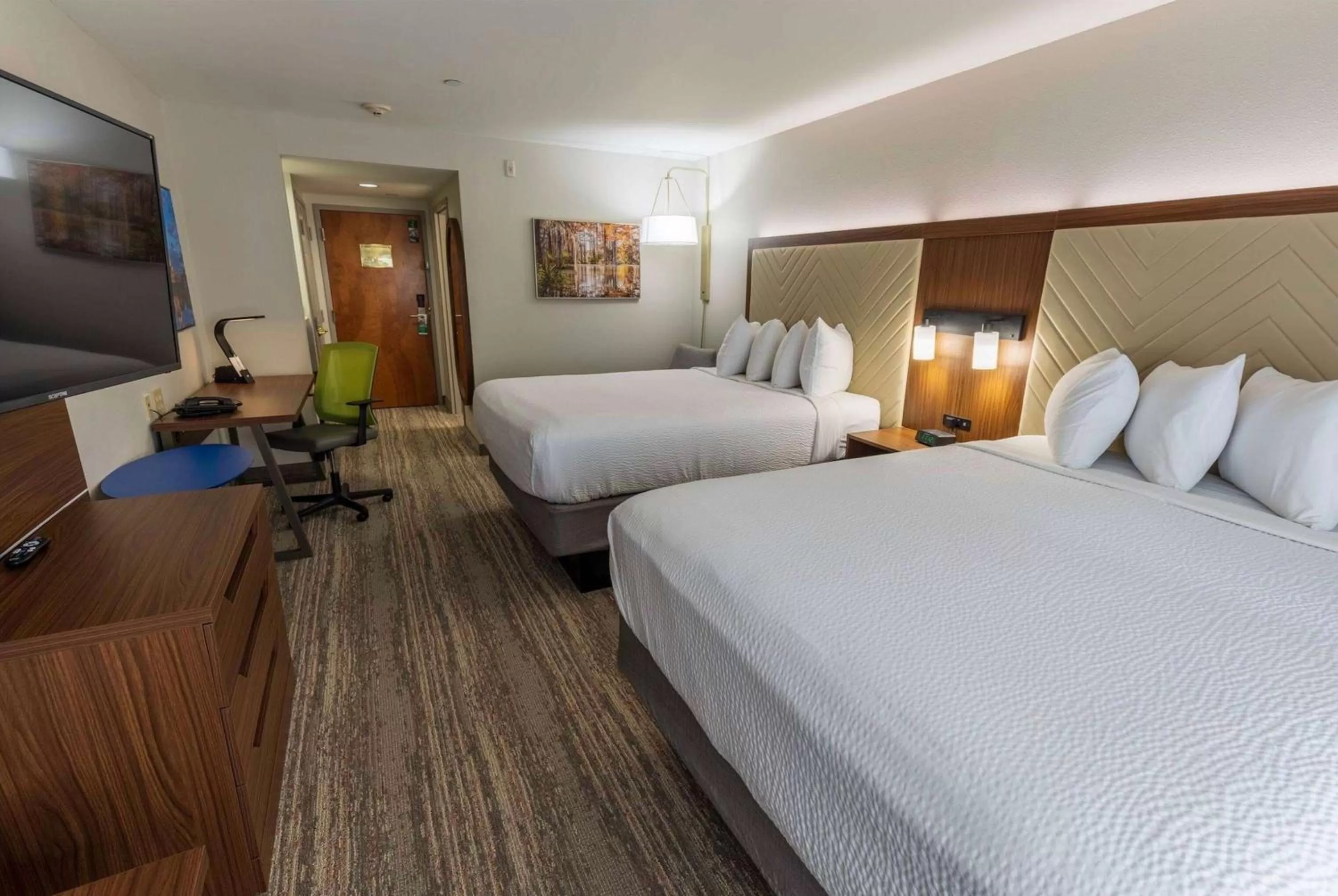Photo of the whole room, Bed in Wingate by Wyndham Lafayette Airport