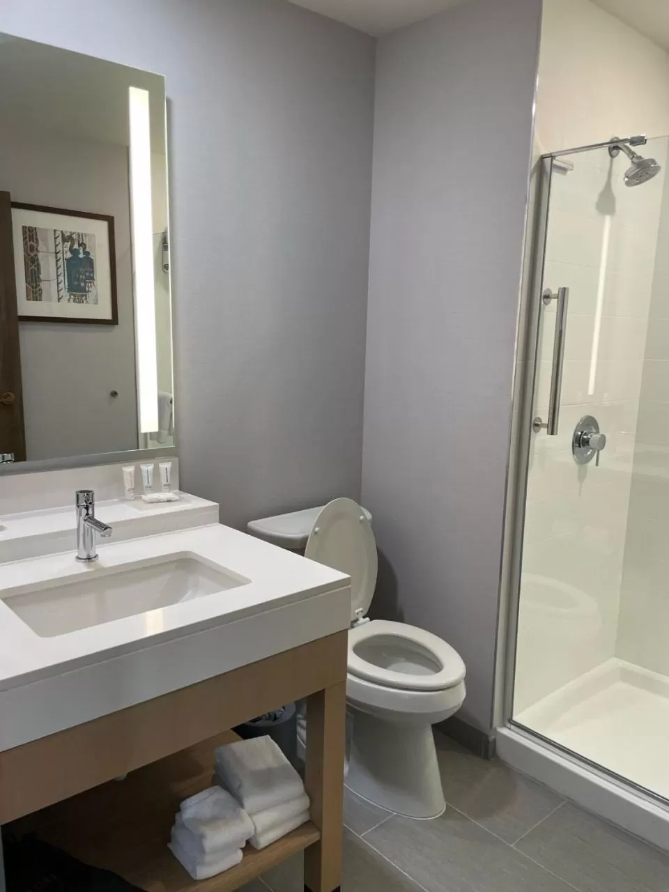 Bathroom in Hyatt Place Tulsa/Downtown