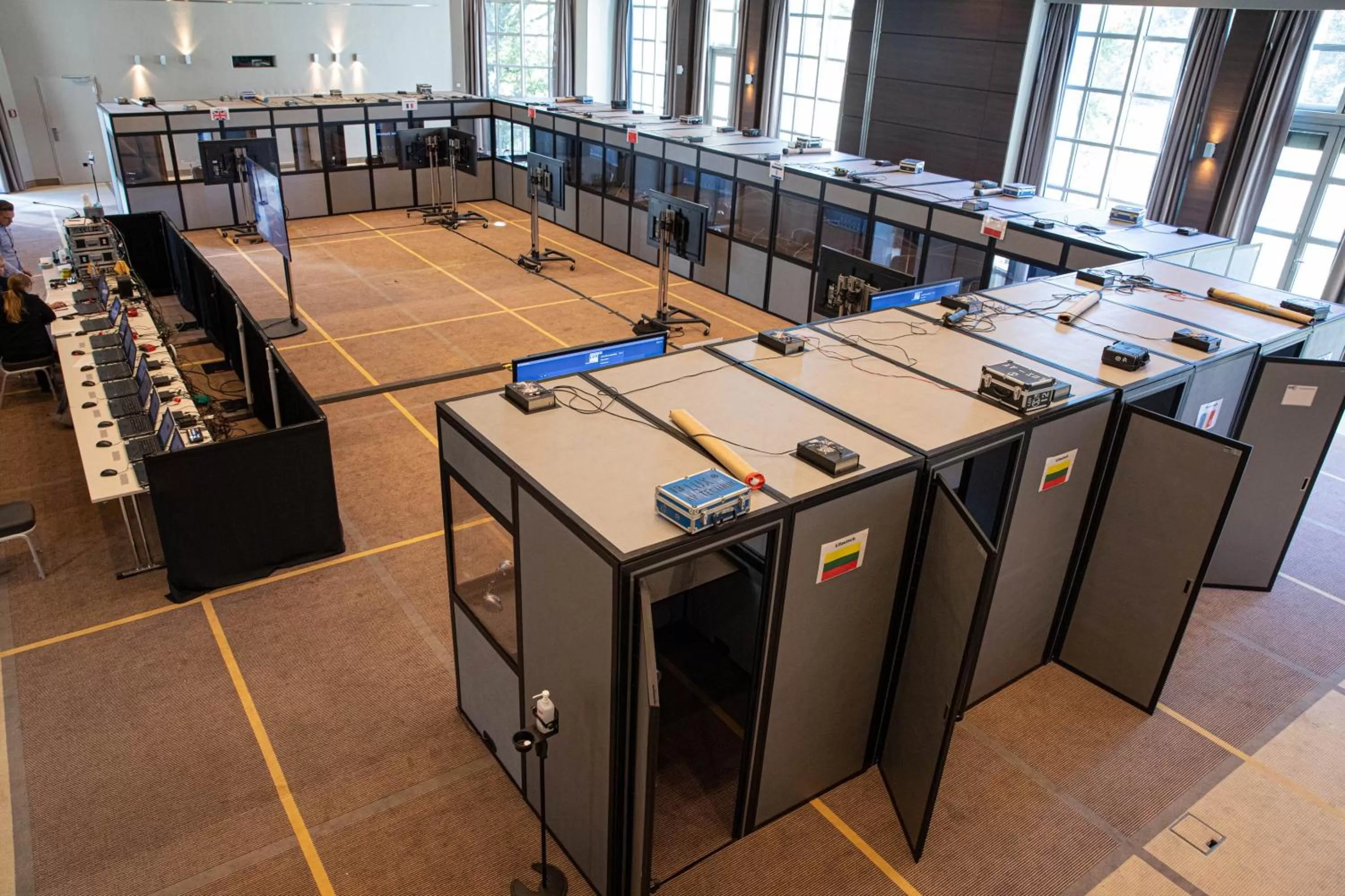 Meeting/conference room in Crowne Plaza Frankfurt Congress Hotel by IHG