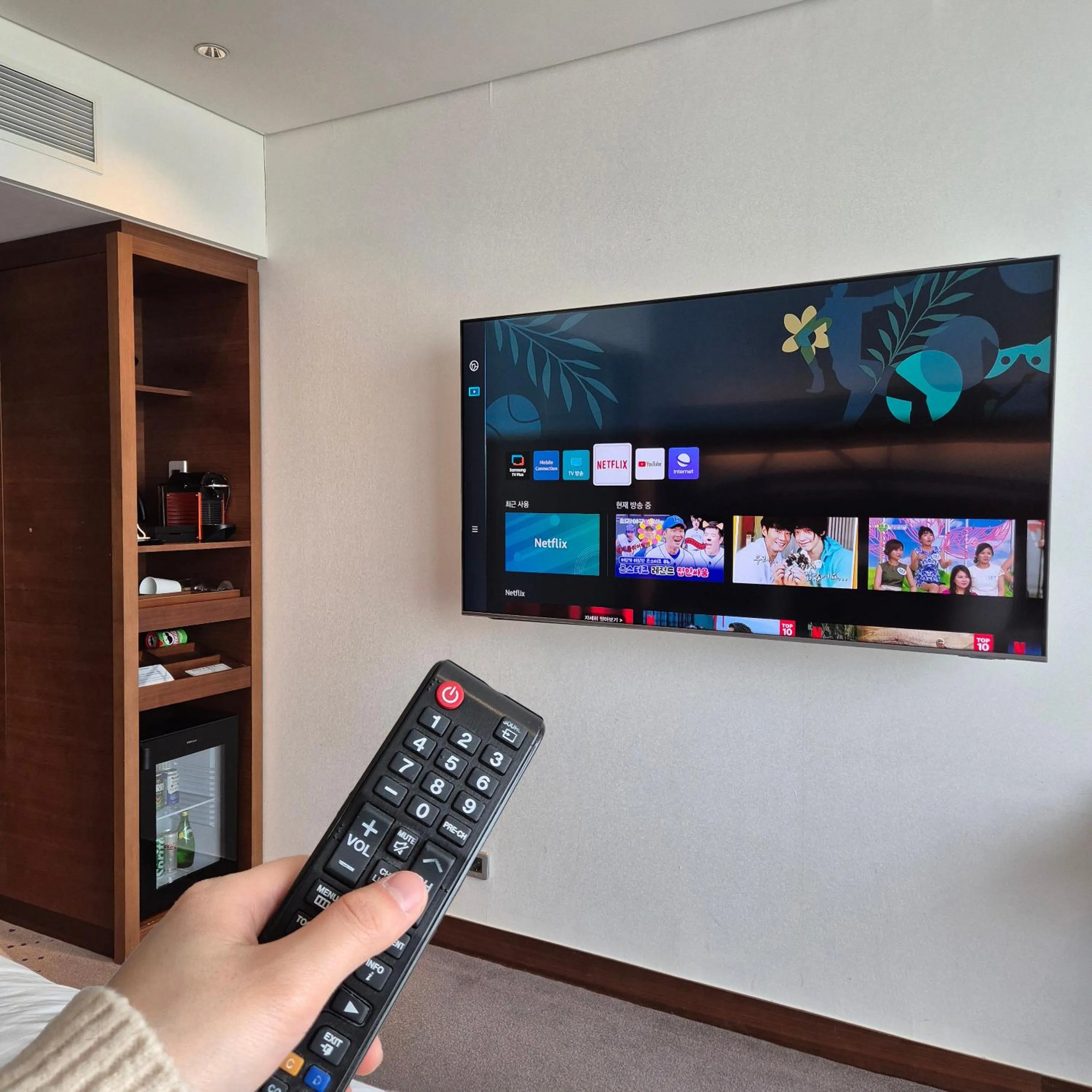 TV and multimedia in Novotel Ambassador Suwon