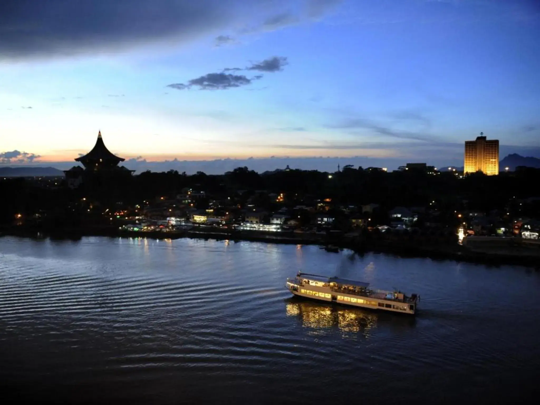 River view in Harbour View Hotel