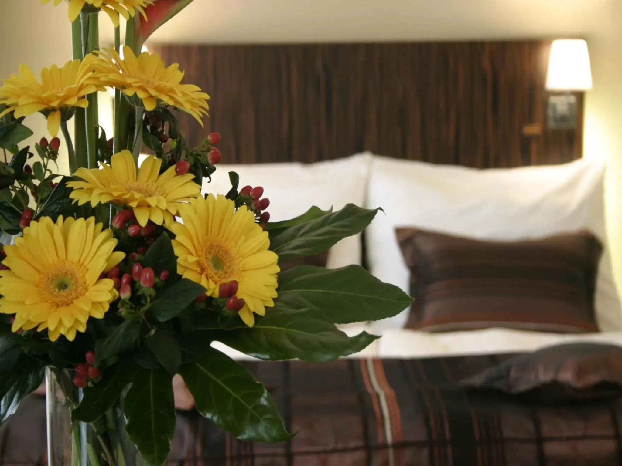 Bed in EA Hotel Crystal Palace Bed in EA Hotel Crystal Palace