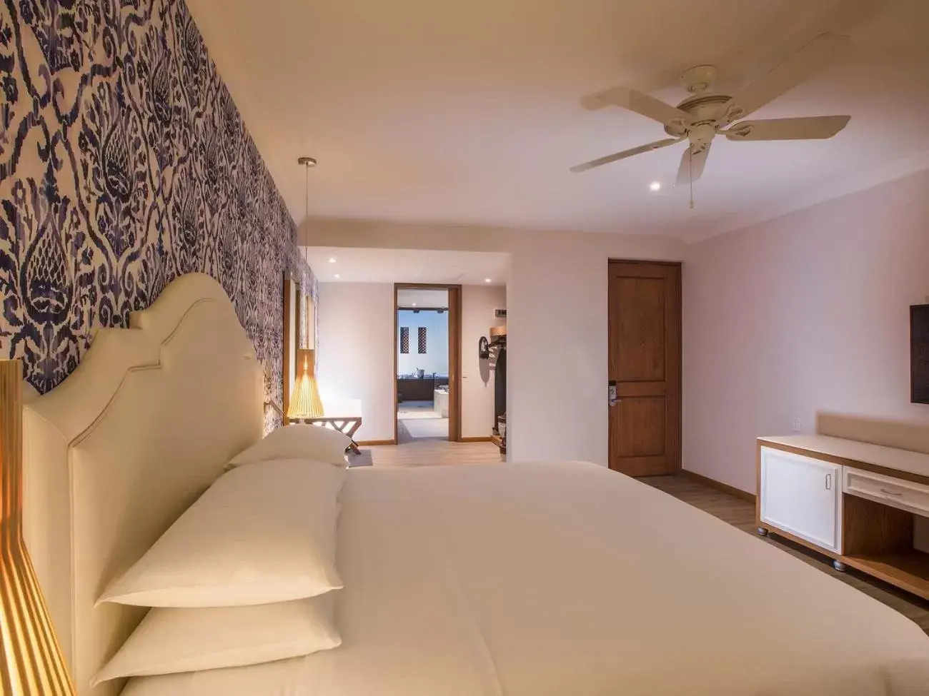 Bedroom, Bed in The Hacienda at Krystal Grand Puerto Vallarta- All Inclusive