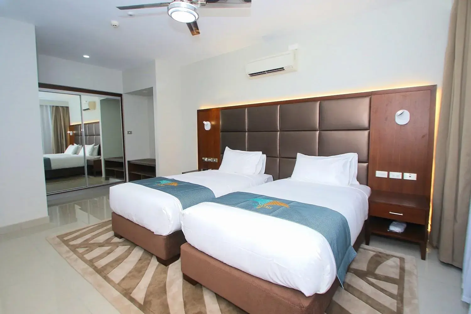 Bed in The Palms Denarau Fiji Bed in The Palms Denarau Fiji