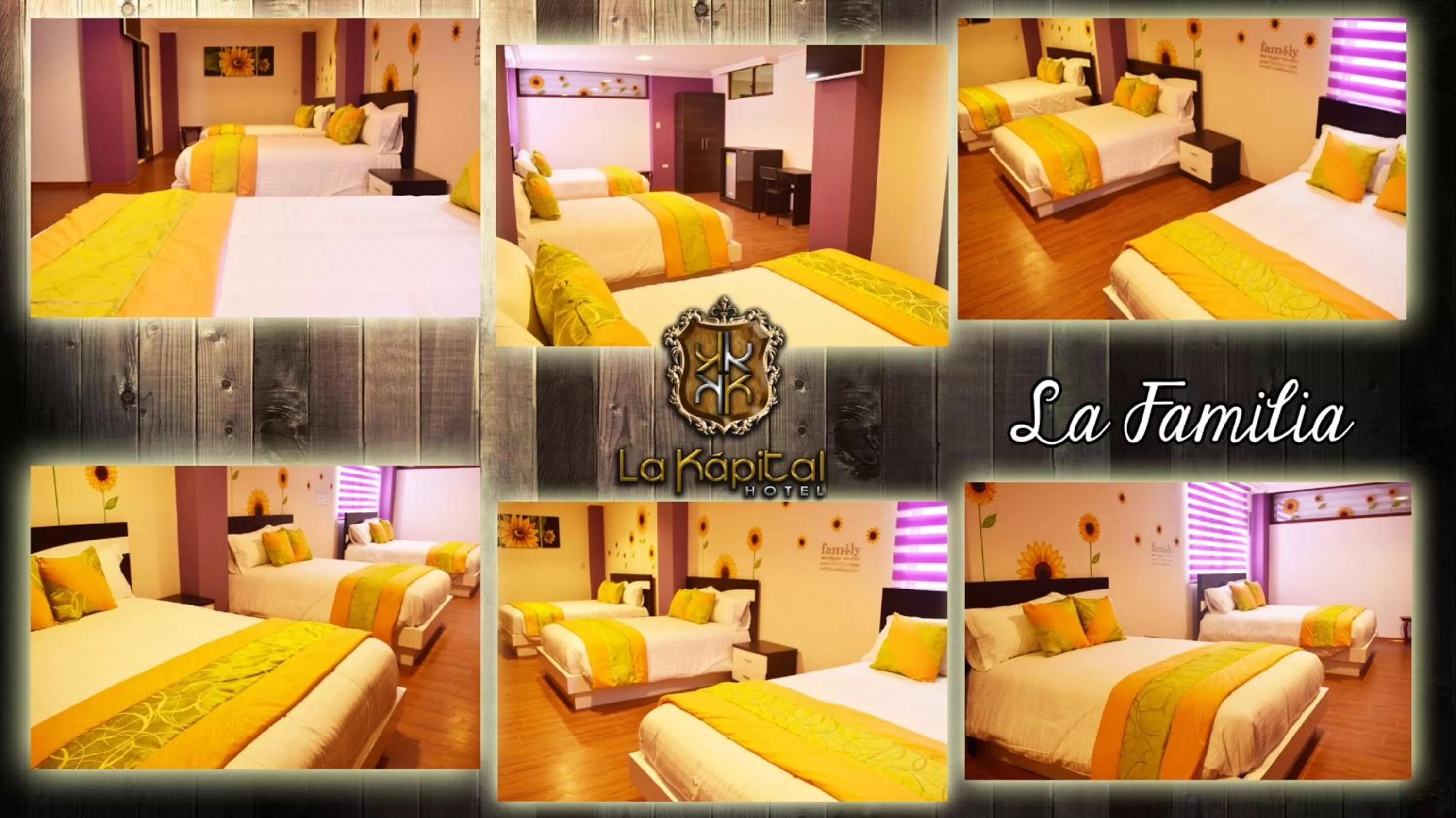 Bedroom, Bed in La Kapital Hotel